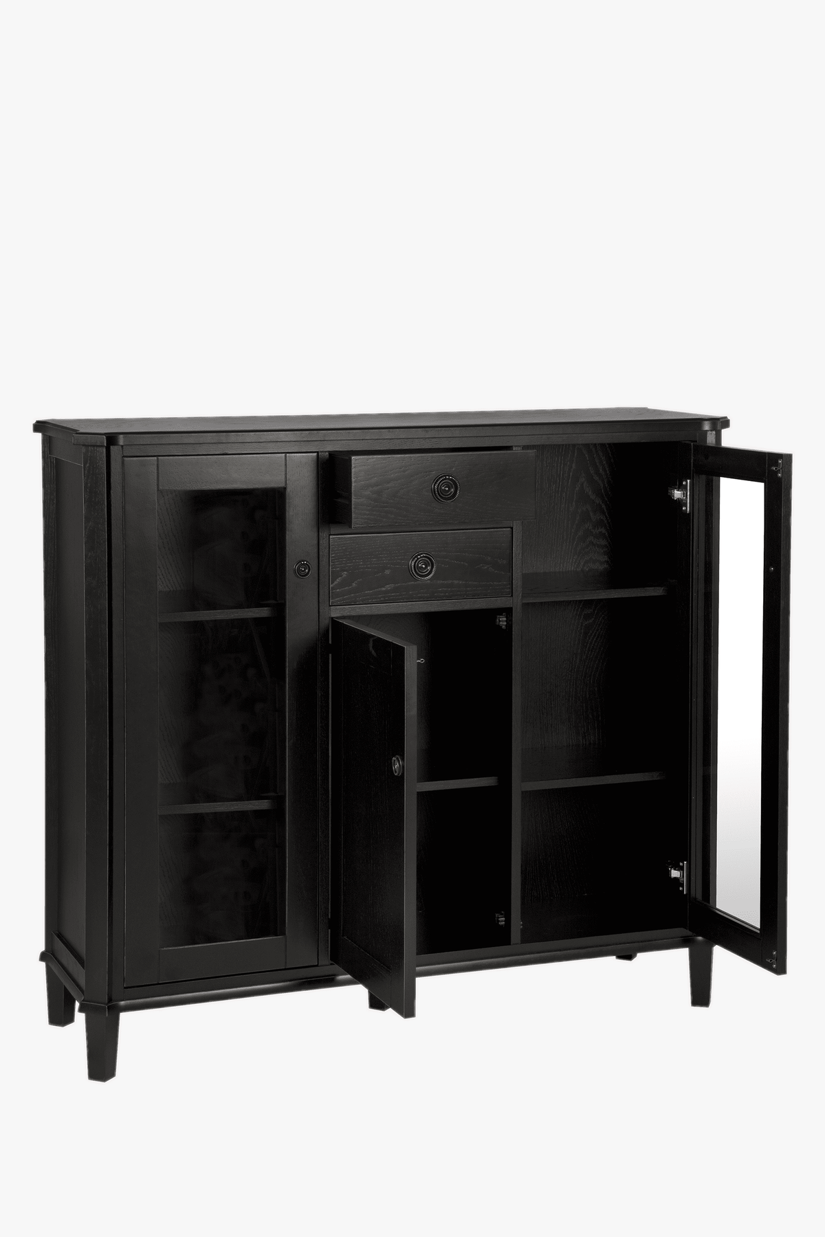 Henshaw 3 Door 2 Drawer Low Display Unit