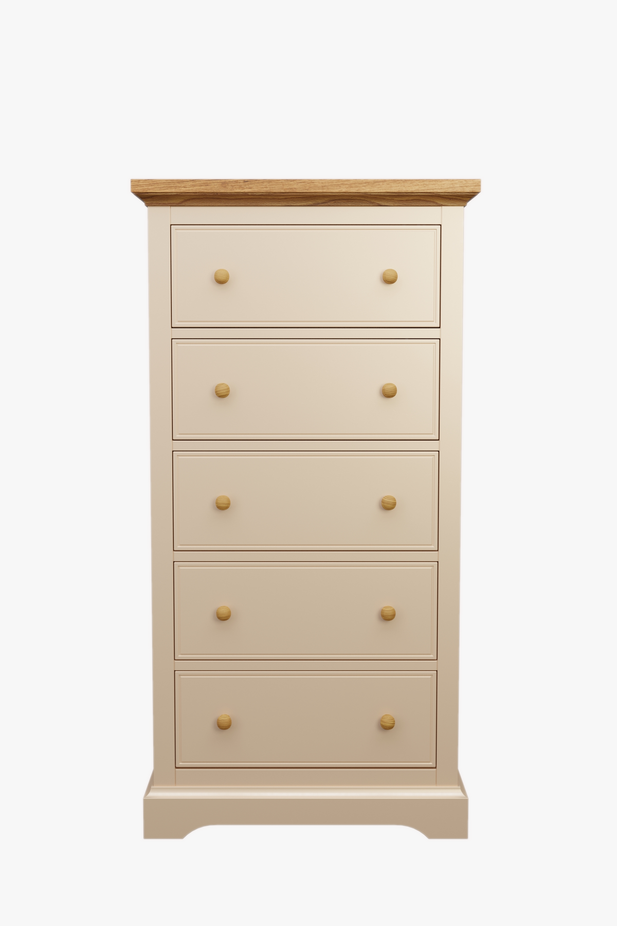 Oakham 5 Drawer Tall Chest
