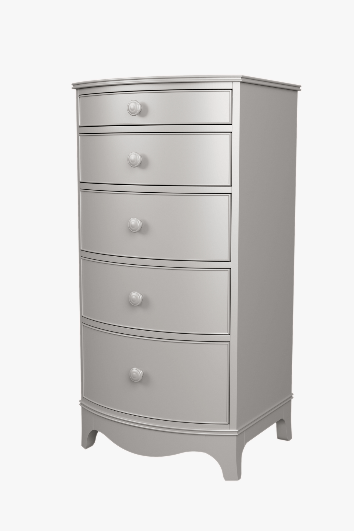 Broughton 5 Drawer Tall Chest
