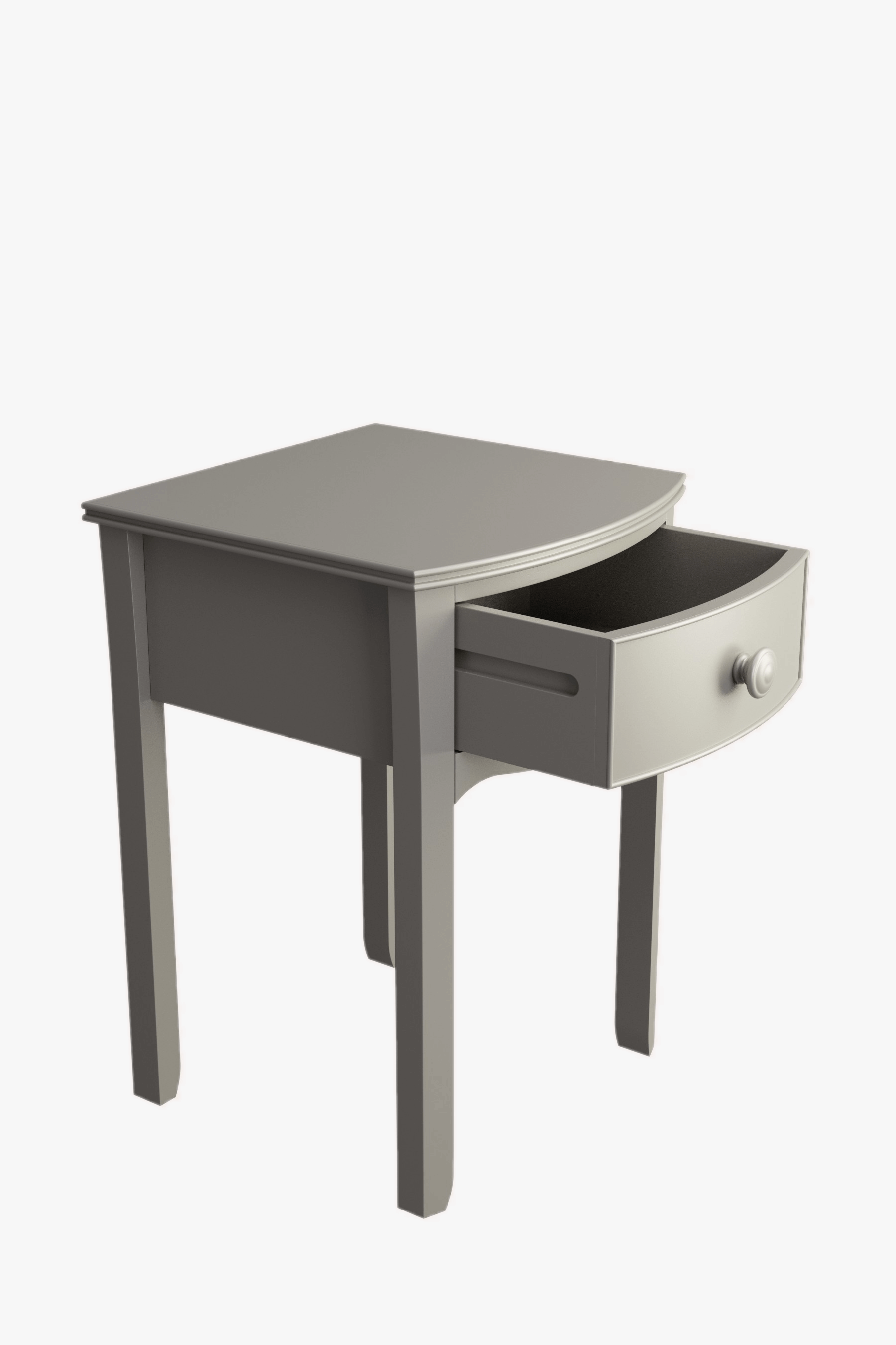 Broughton 1 Drawer Bedside Table