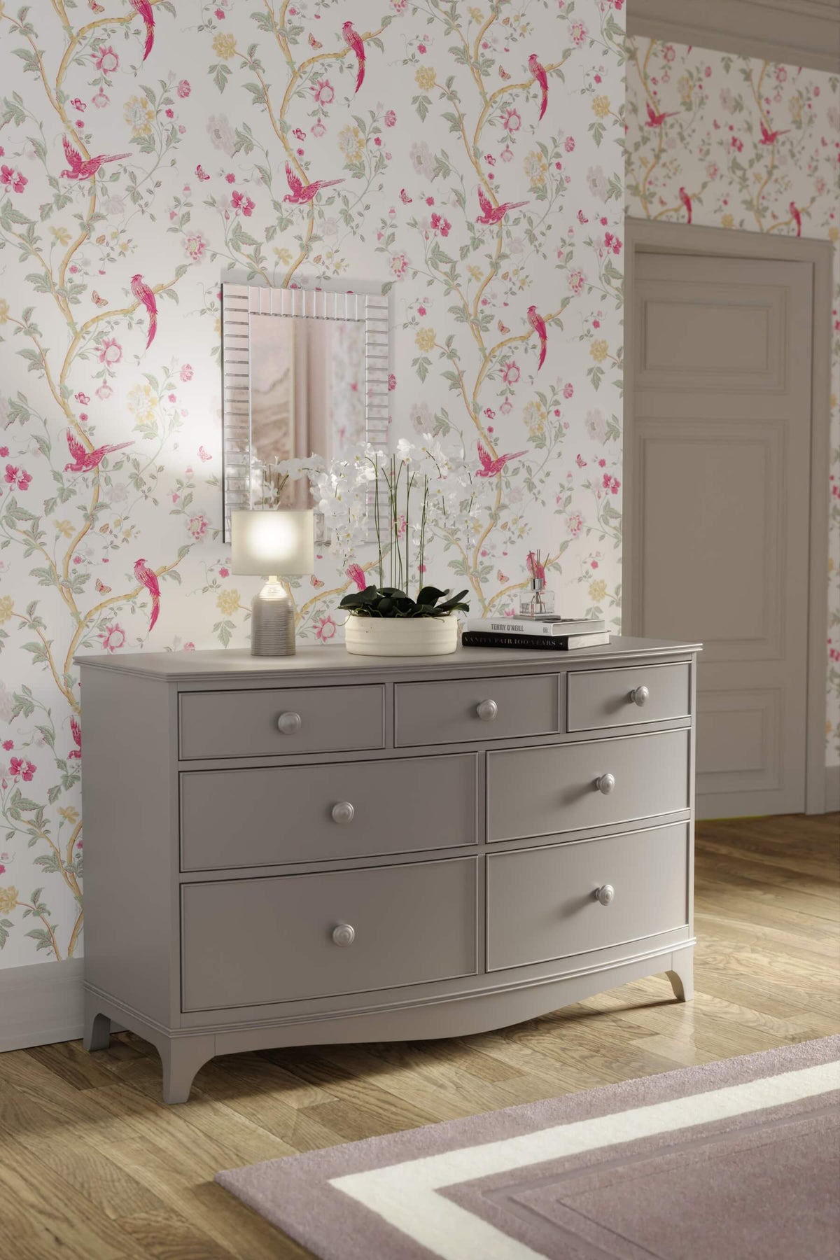Broughton 3+4 Drawer Chest