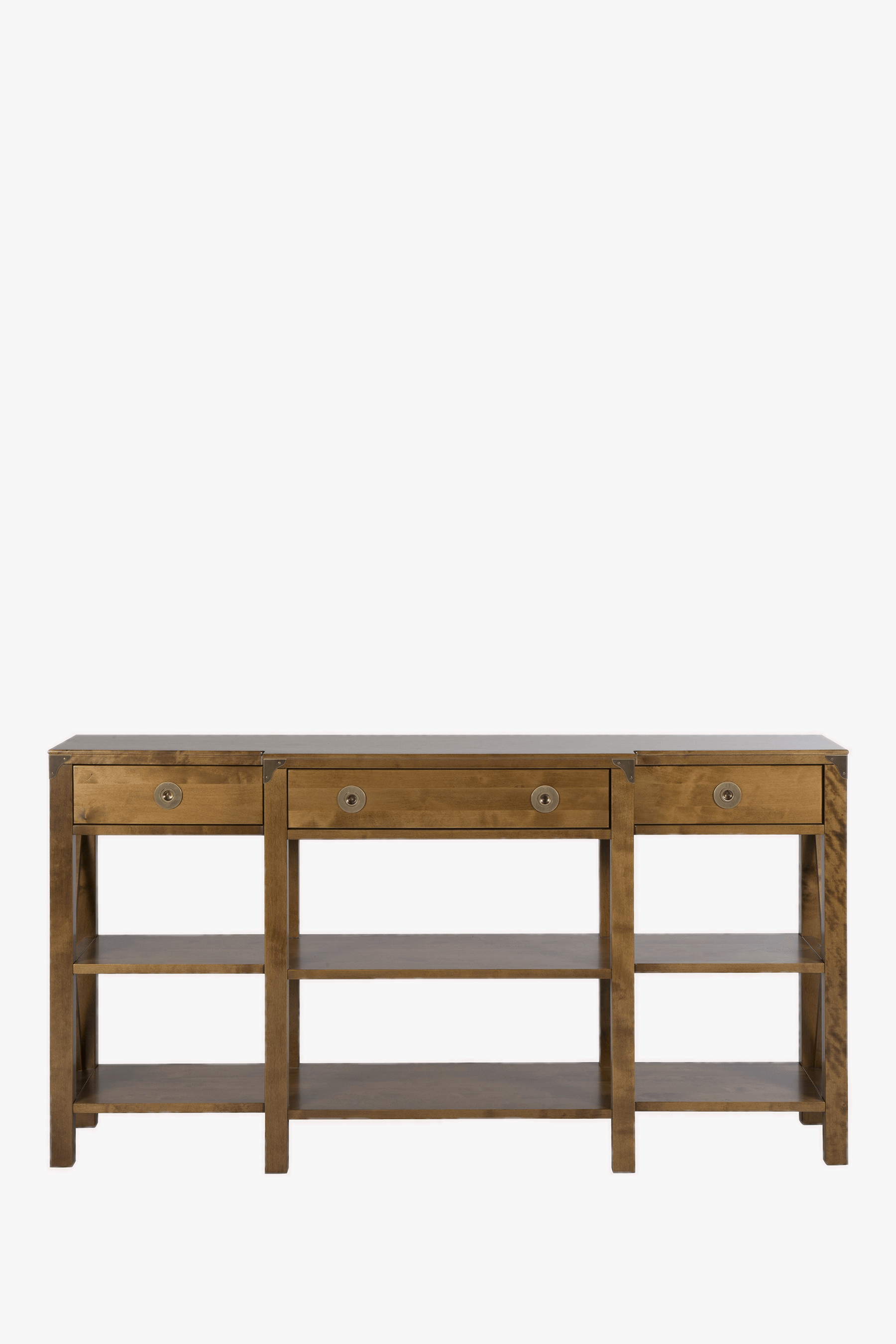 Balmoral 3 Drawer Triple Console Table