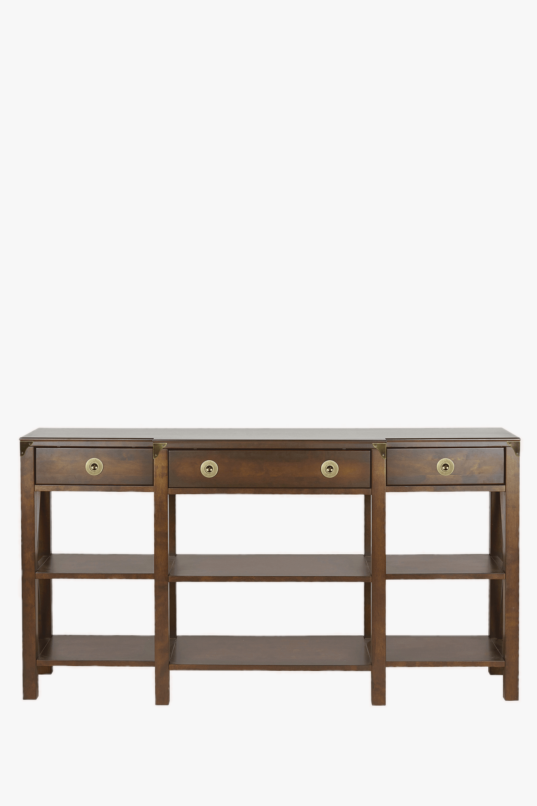 Balmoral 3 Drawer Triple Console Table