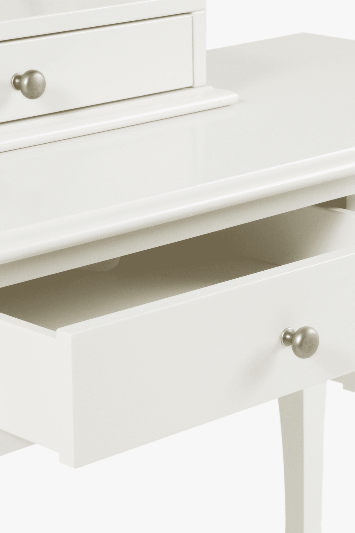 Rosalind 3 Drawer Dressing Table, Stool & Mirror Set