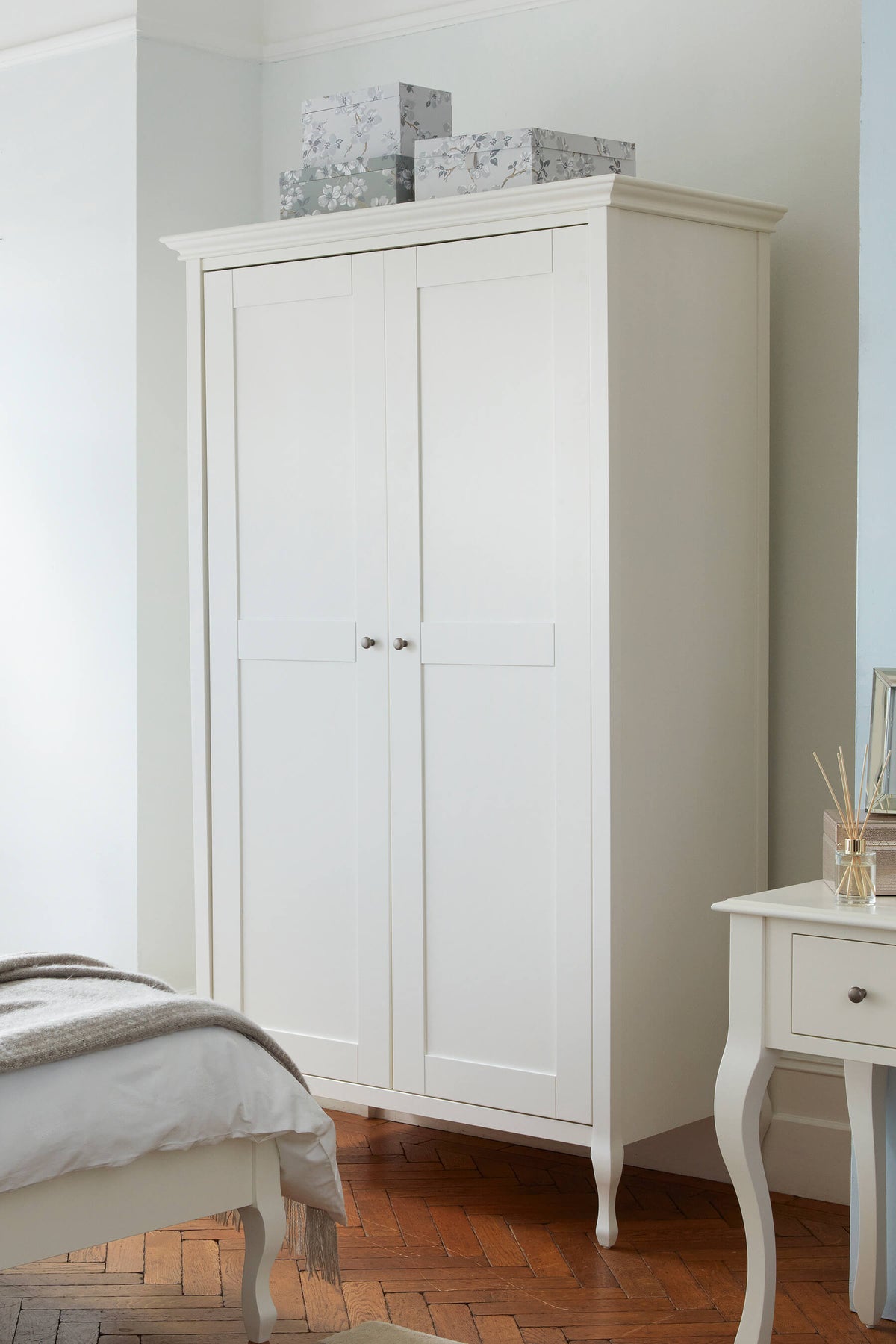 Rosalind 2 Door Wardrobe