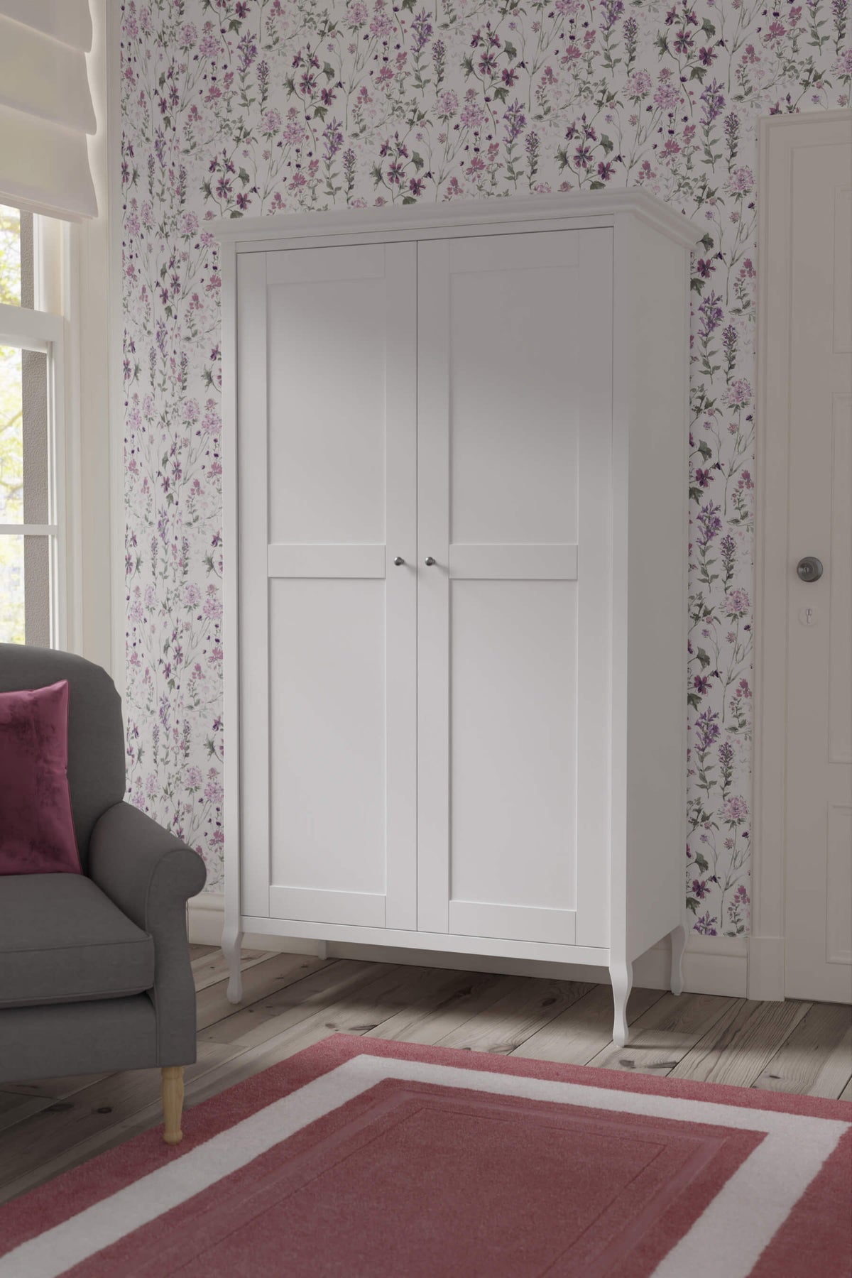 Rosalind 2 Door Wardrobe