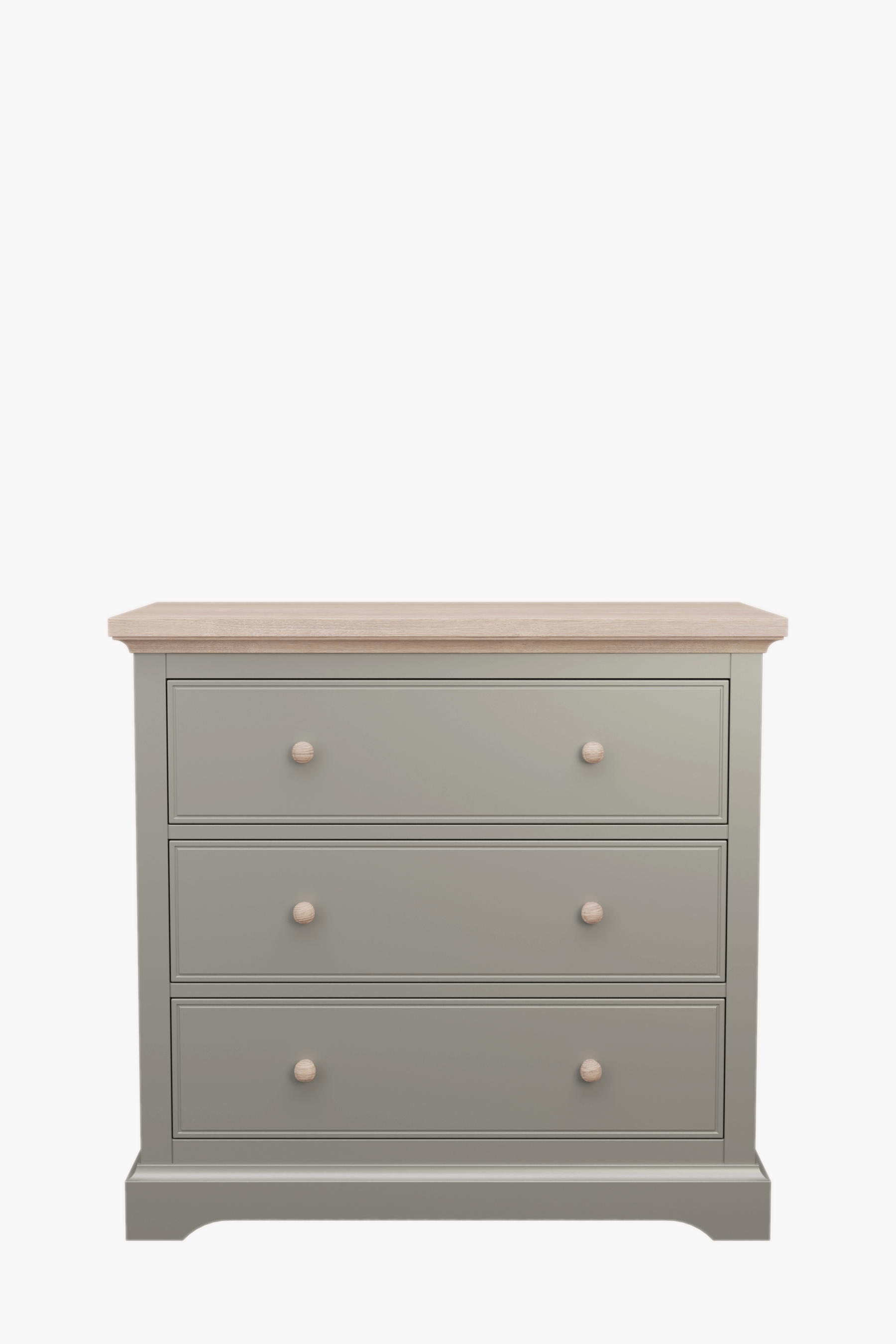 Oakham 3 Drawer Chest