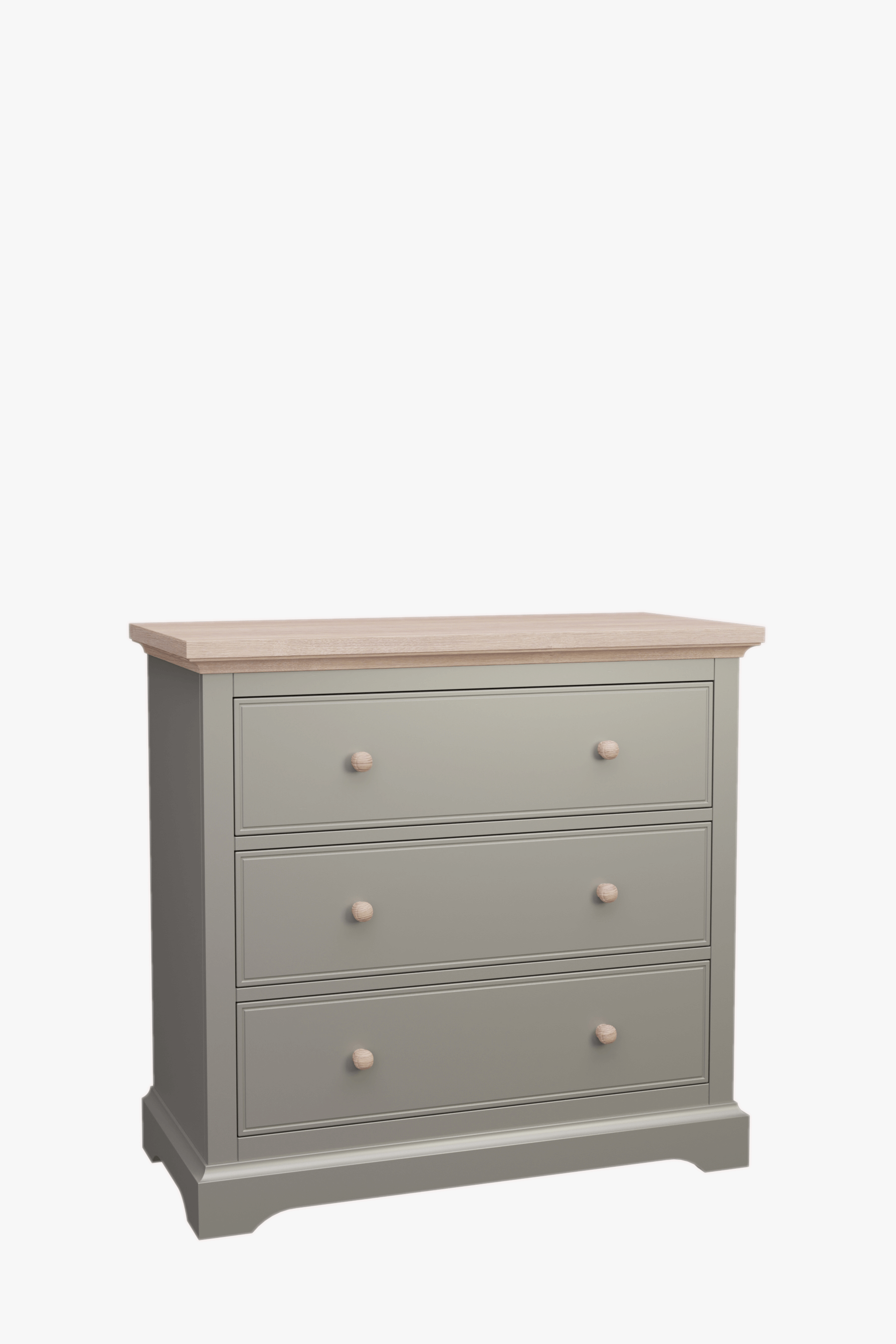 Oakham 3 Drawer Chest