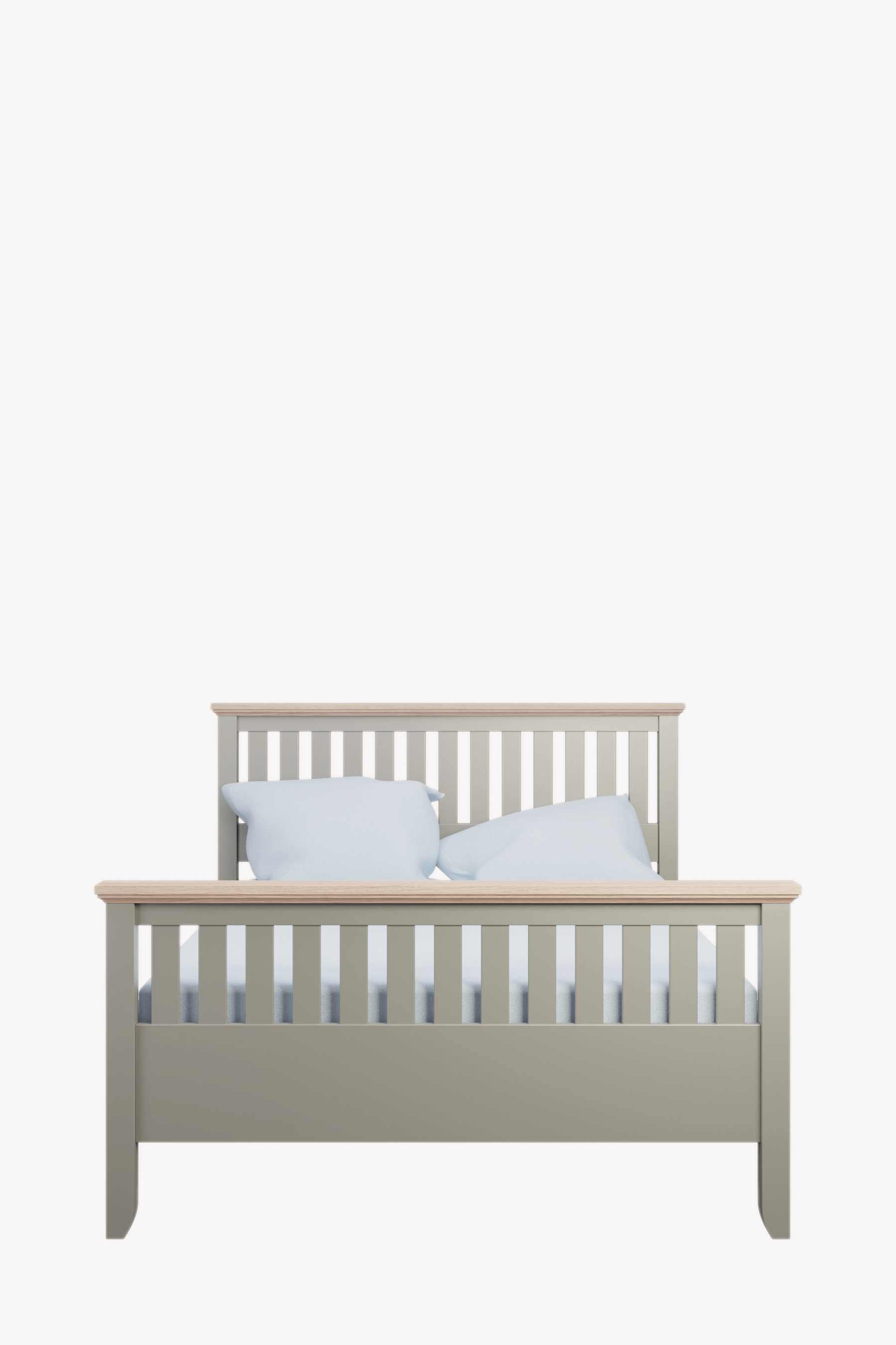 Oakham Bed Frame (Grey)