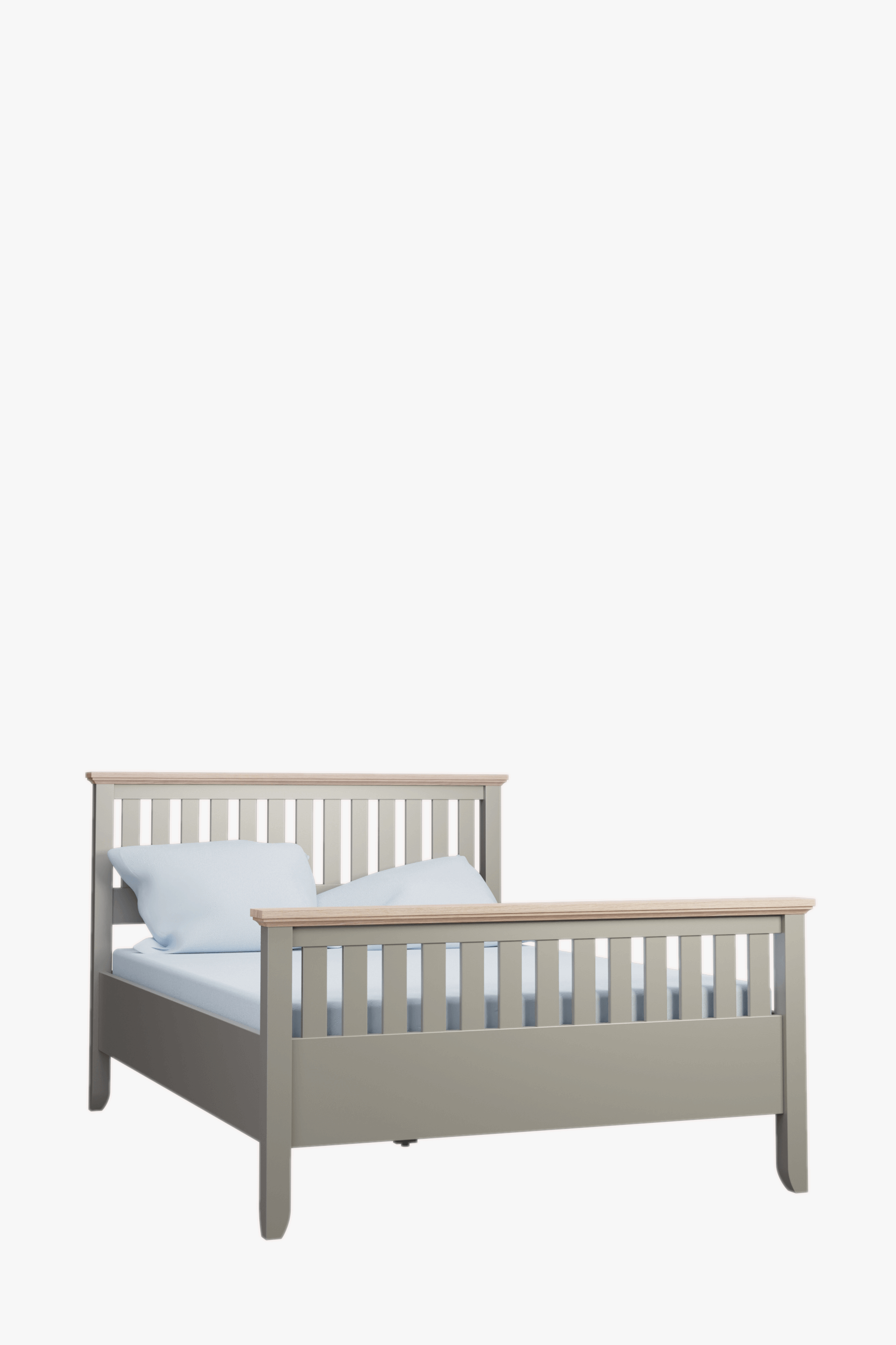 Oakham Bed Frame (Grey)