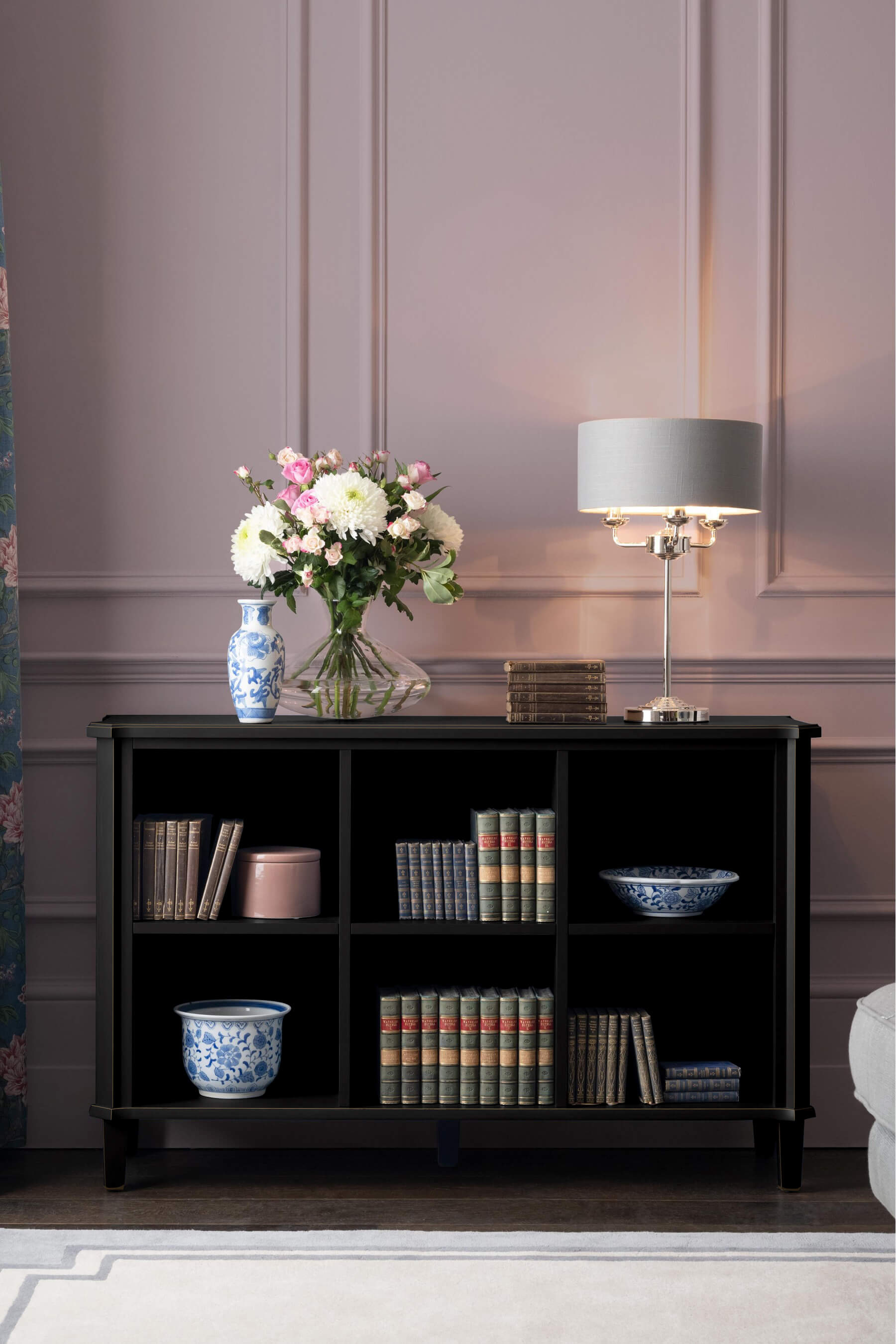 Henshaw Low Bookcase