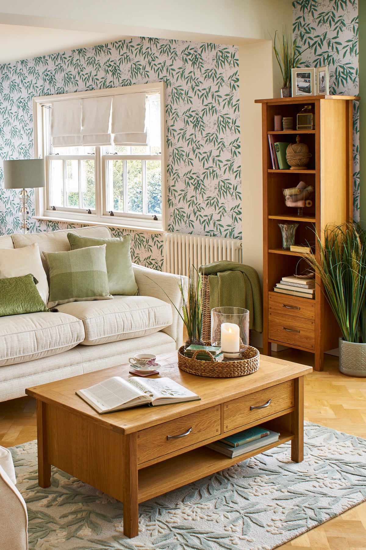 Milton 2 Drawer Coffee Table