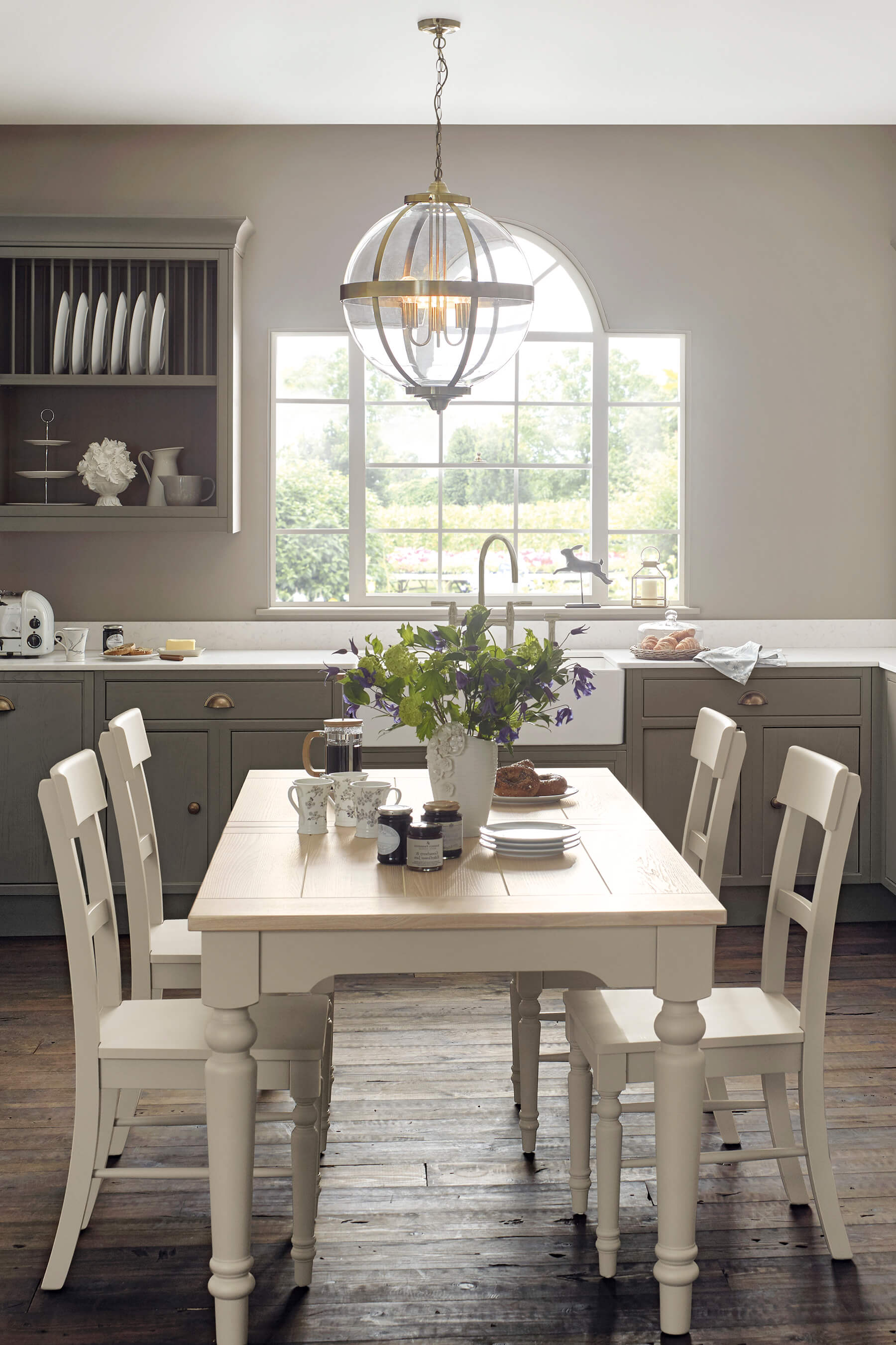 Dorset Pair of Dining Chairs