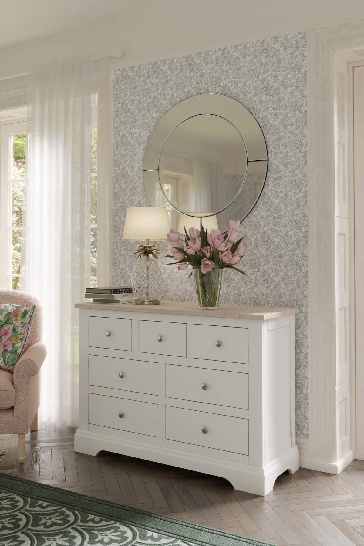 Dorset 3+4 Drawer Chest