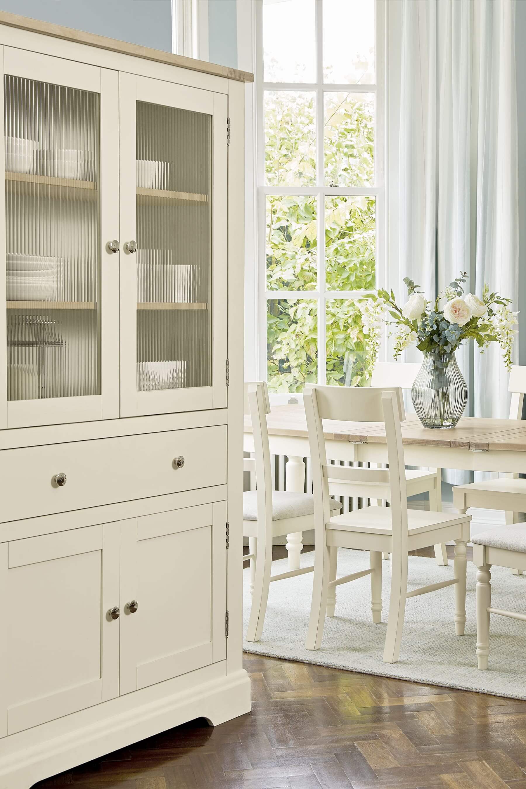 Dorset 4 Door 1 Drawer Storage Cabinet