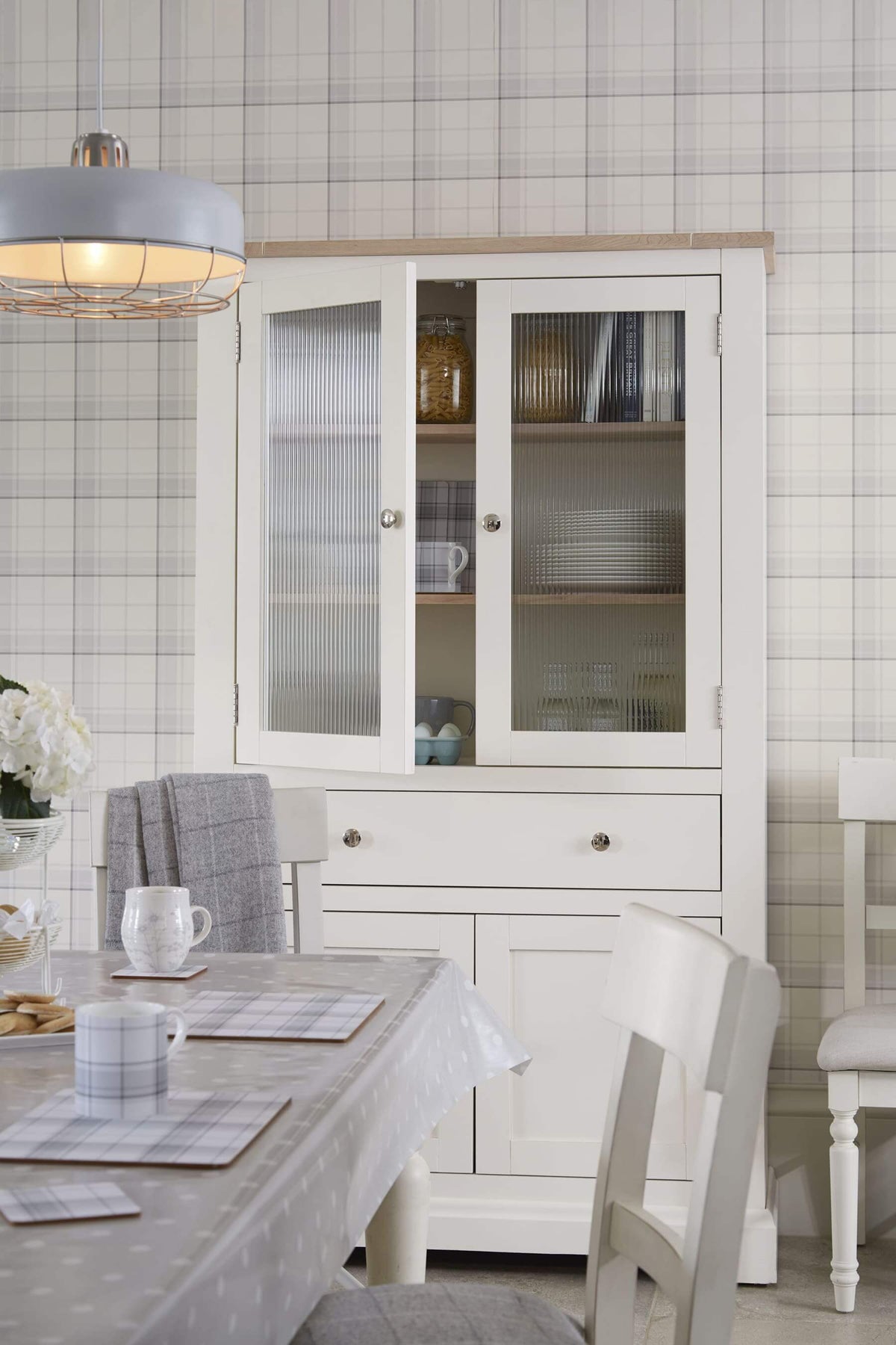 Dorset 4 Door 1 Drawer Storage Cabinet