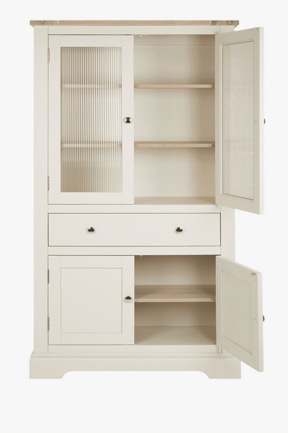 Dorset 4 Door 1 Drawer Storage Cabinet