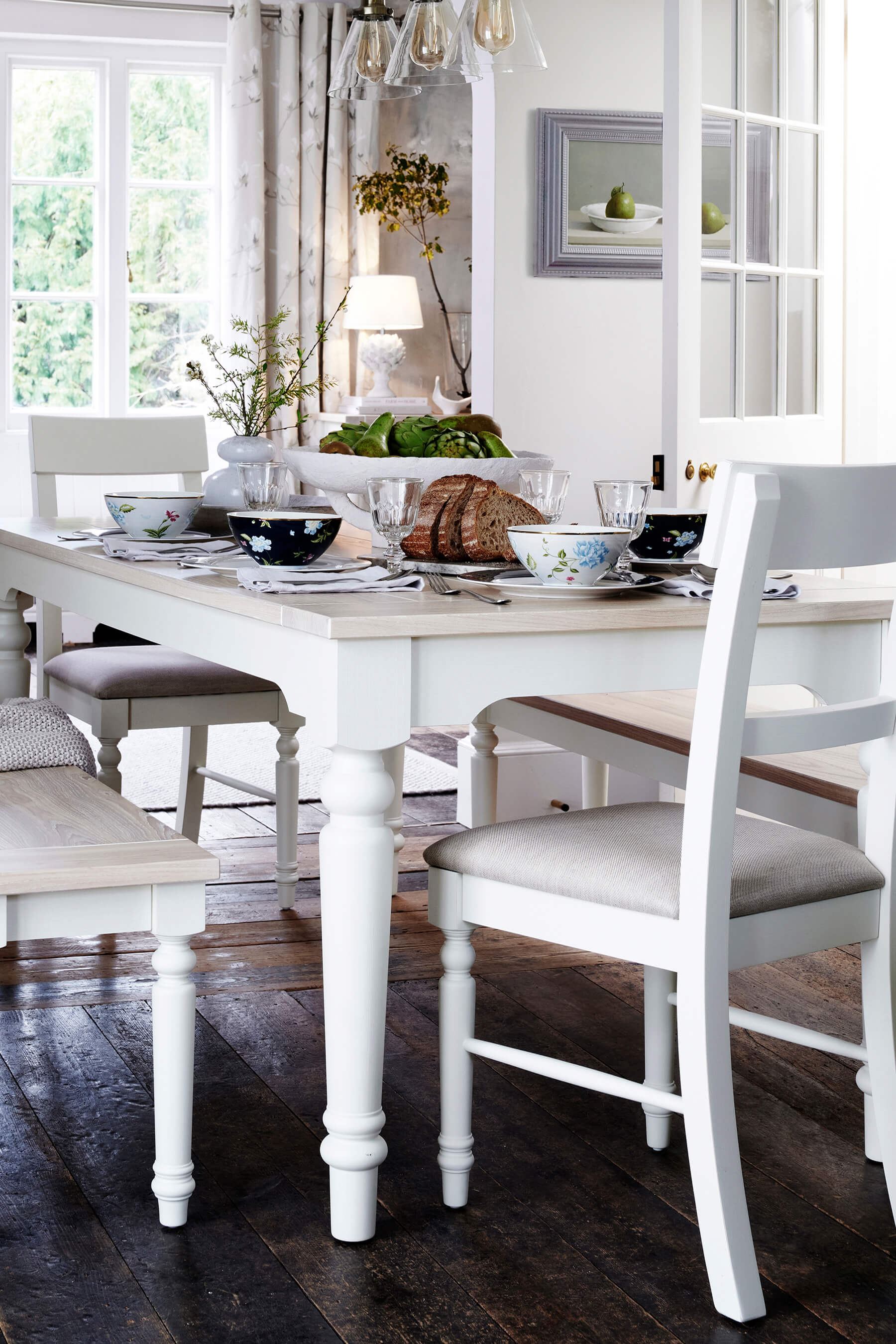 Dorset Fixed Dining Table