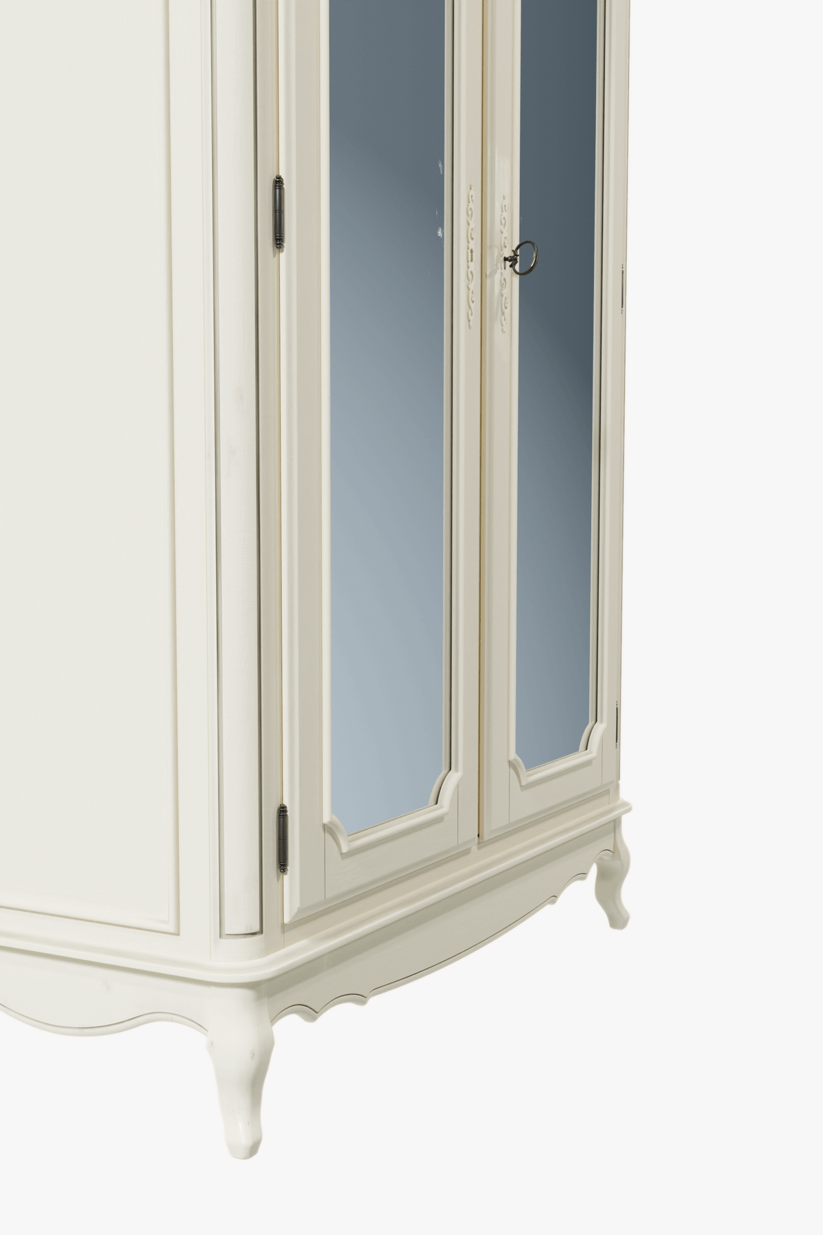 Provencale 2 Door Mirrored Wardrobe