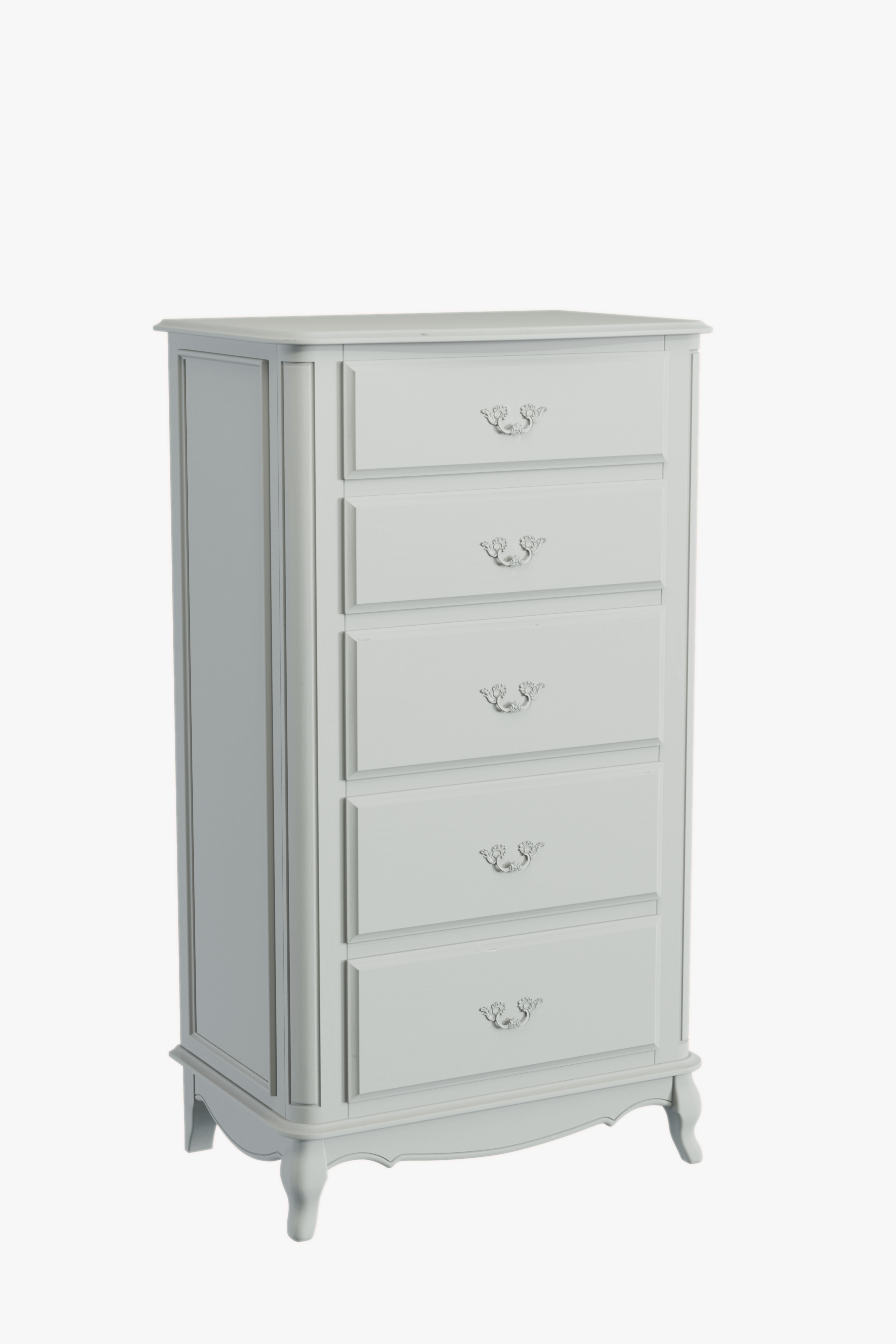 Provencale 5 Drawer Tall Chest