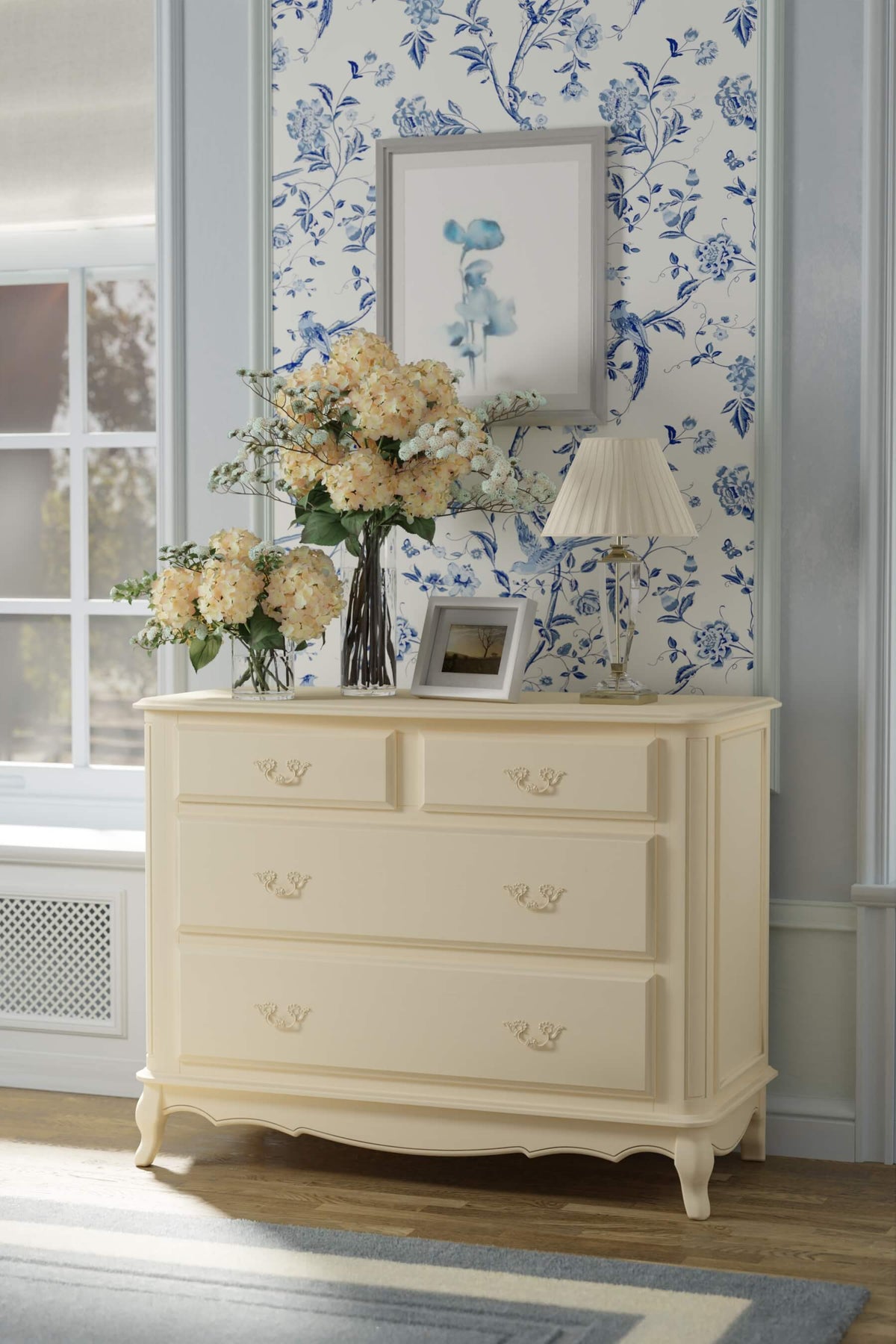 Provencale 2+2 Drawer Chest