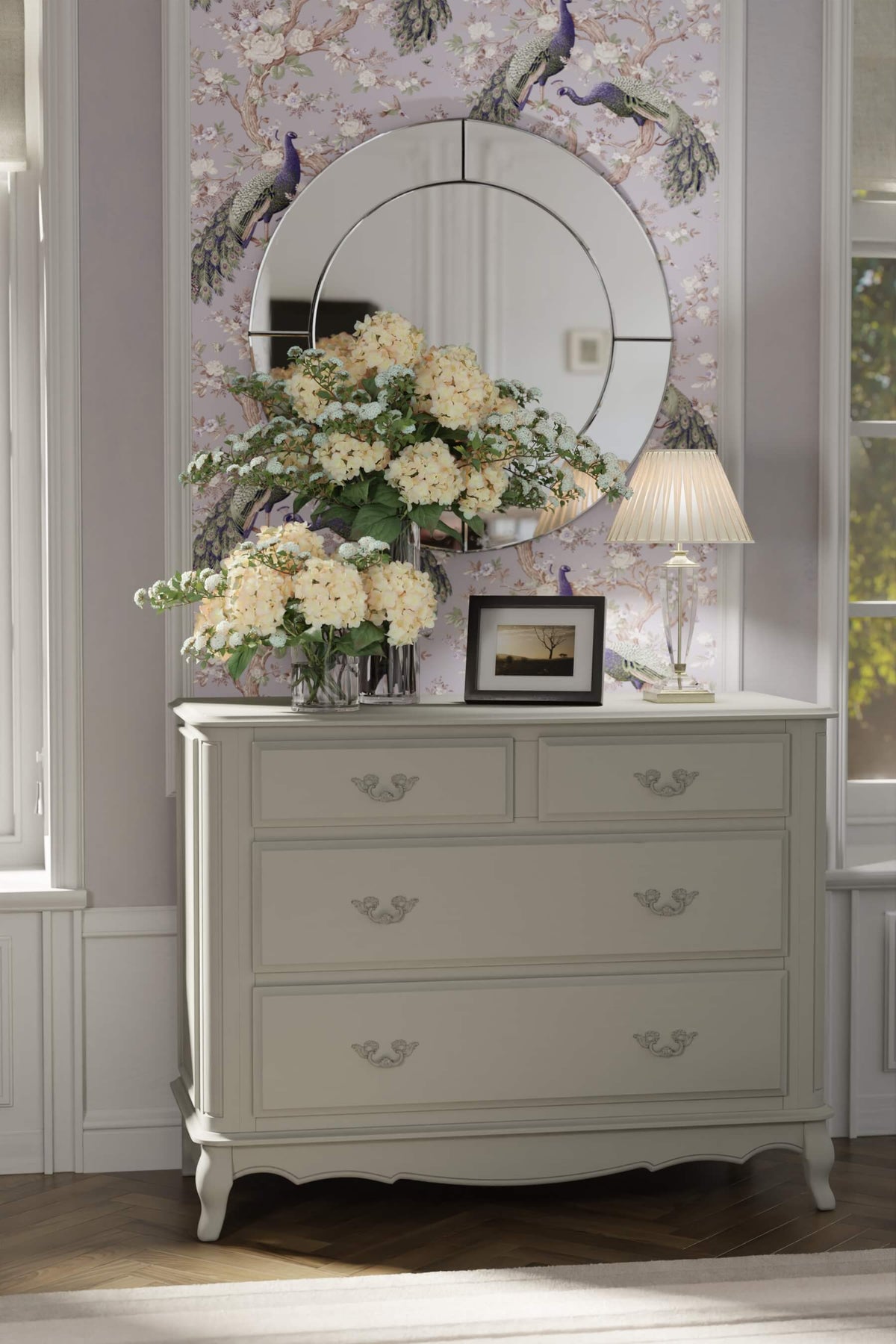 Provencale 2+2 Drawer Chest