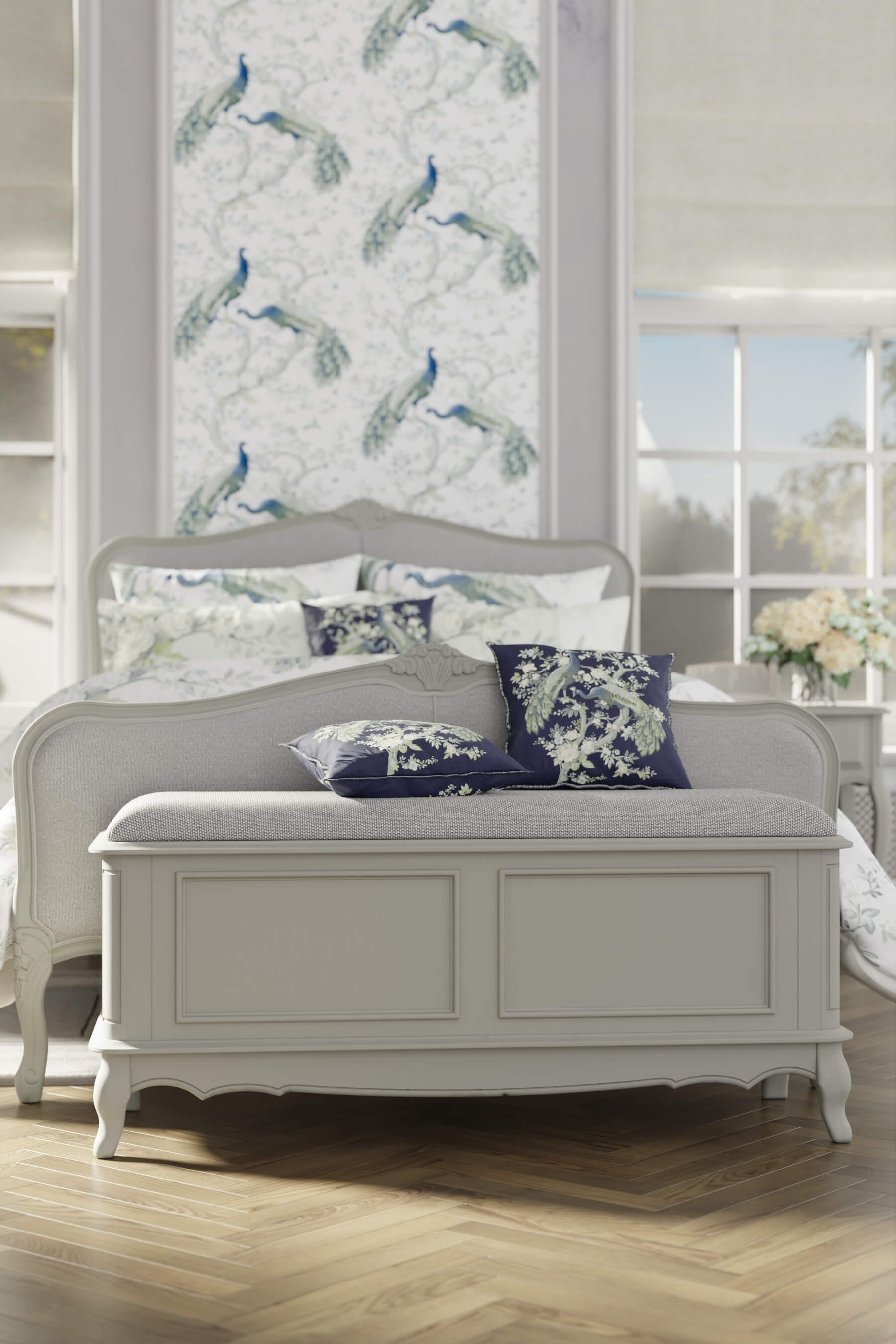 Provencale Blanket Box