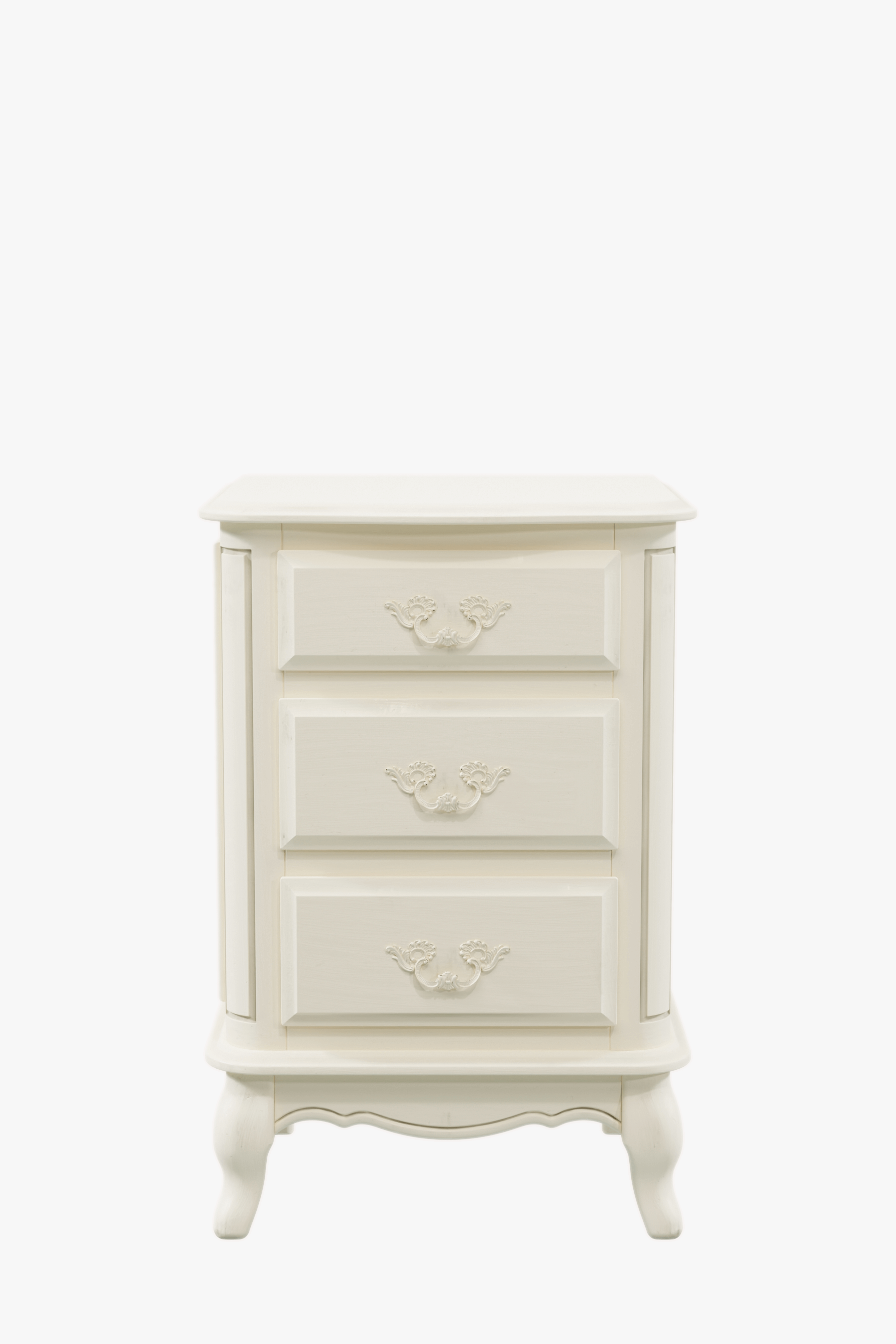 Provencale 3 Drawer Bedside Chest
