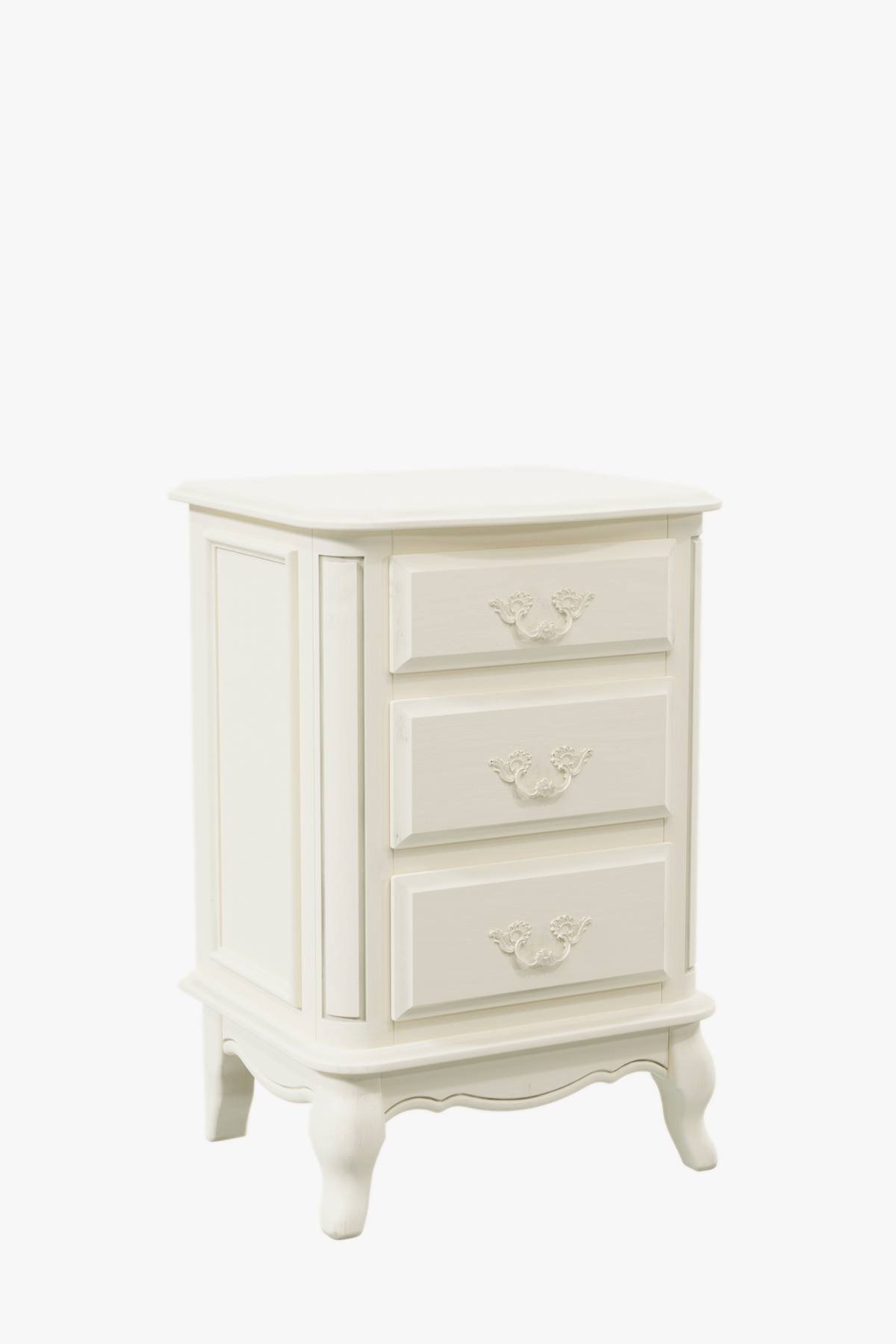Provencale 3 Drawer Side Table