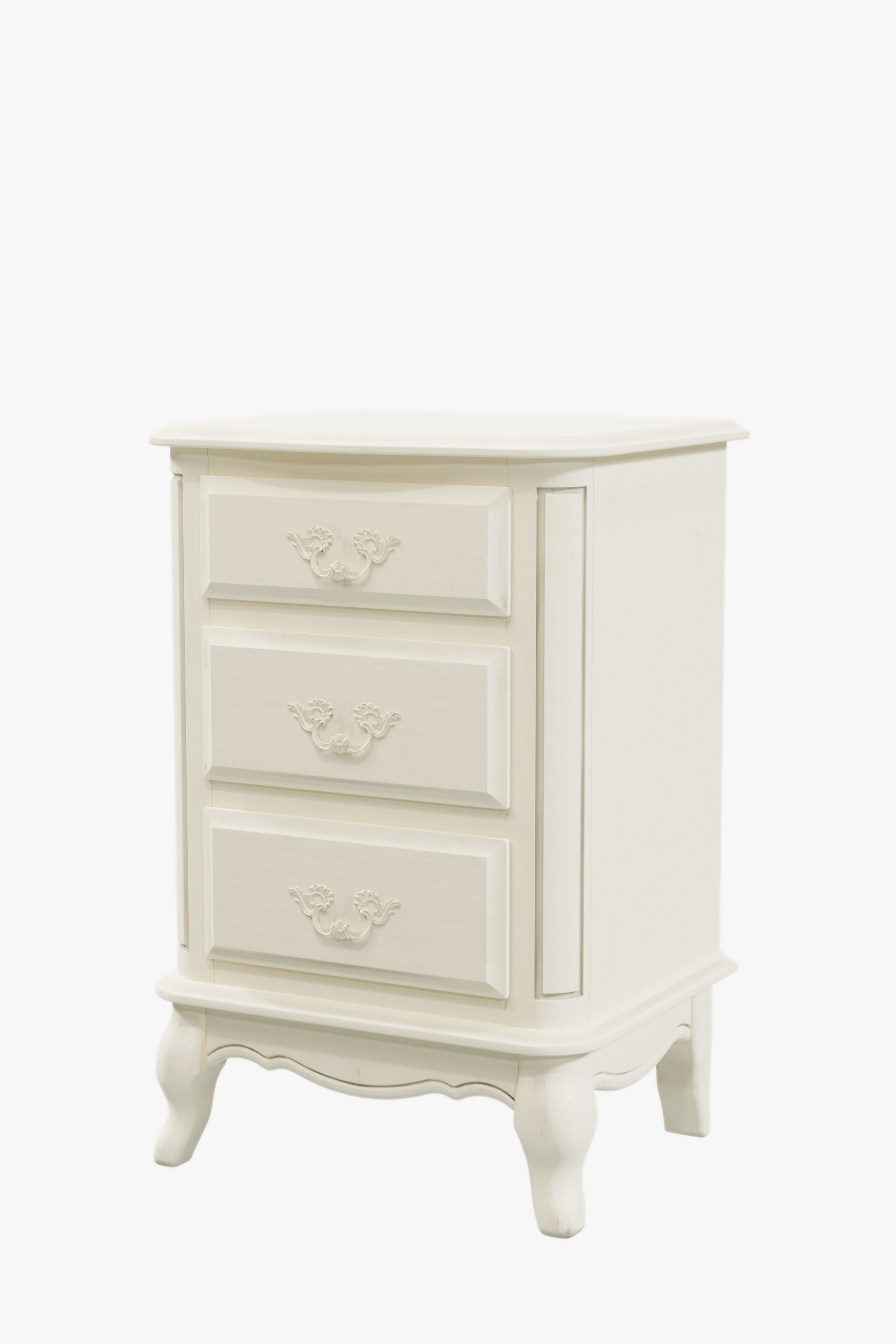 Provencale 3 Drawer Bedside Chest