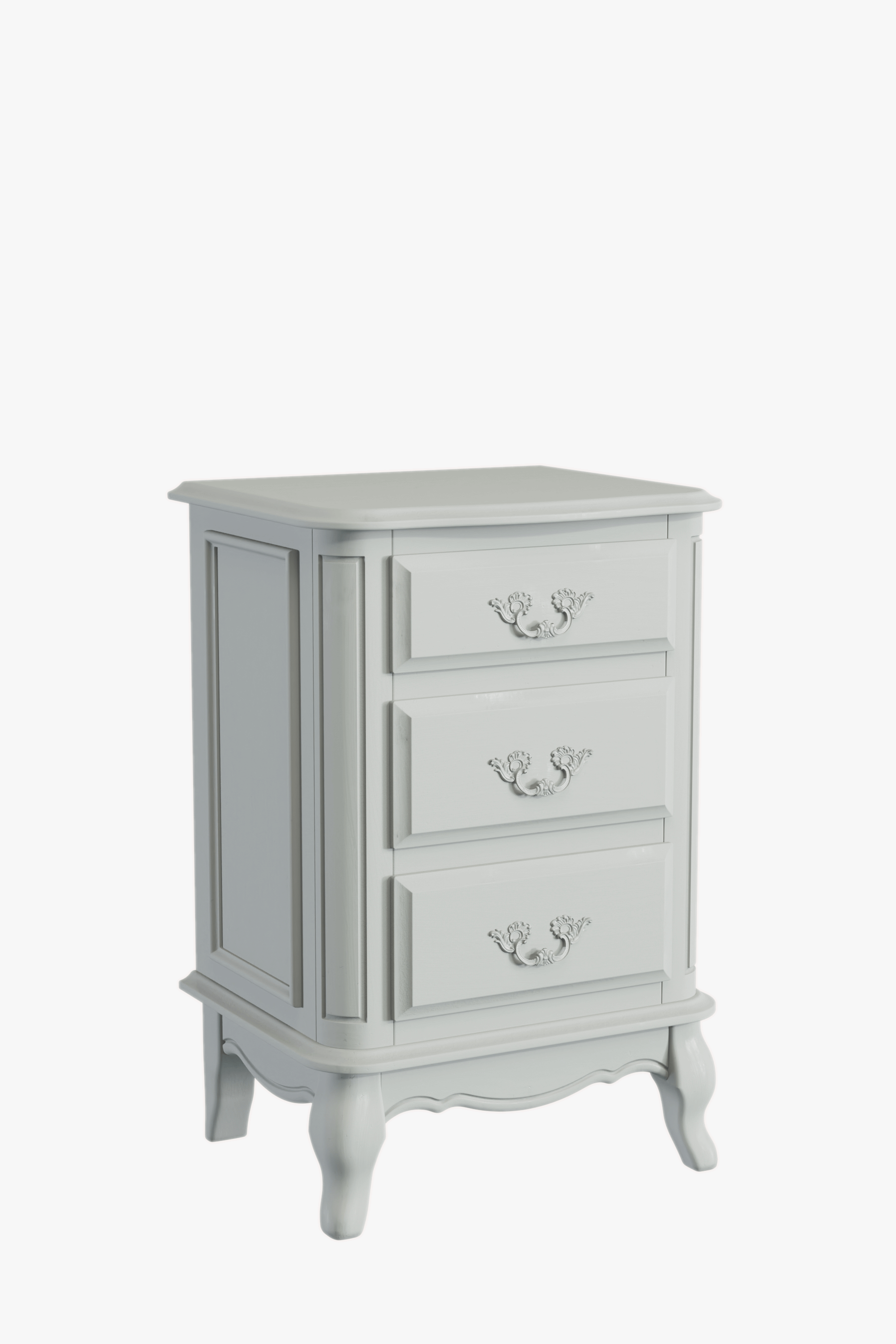 Provencale 3 Drawer Bedside Chest