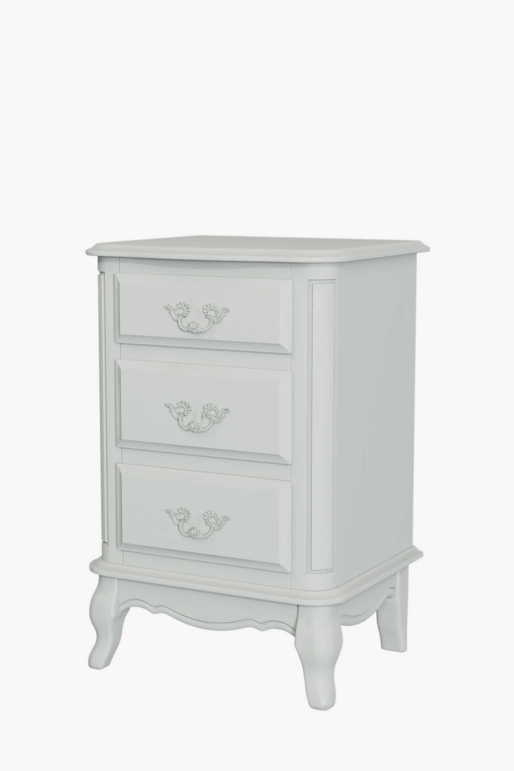 Provencale 3 Drawer Bedside Chest