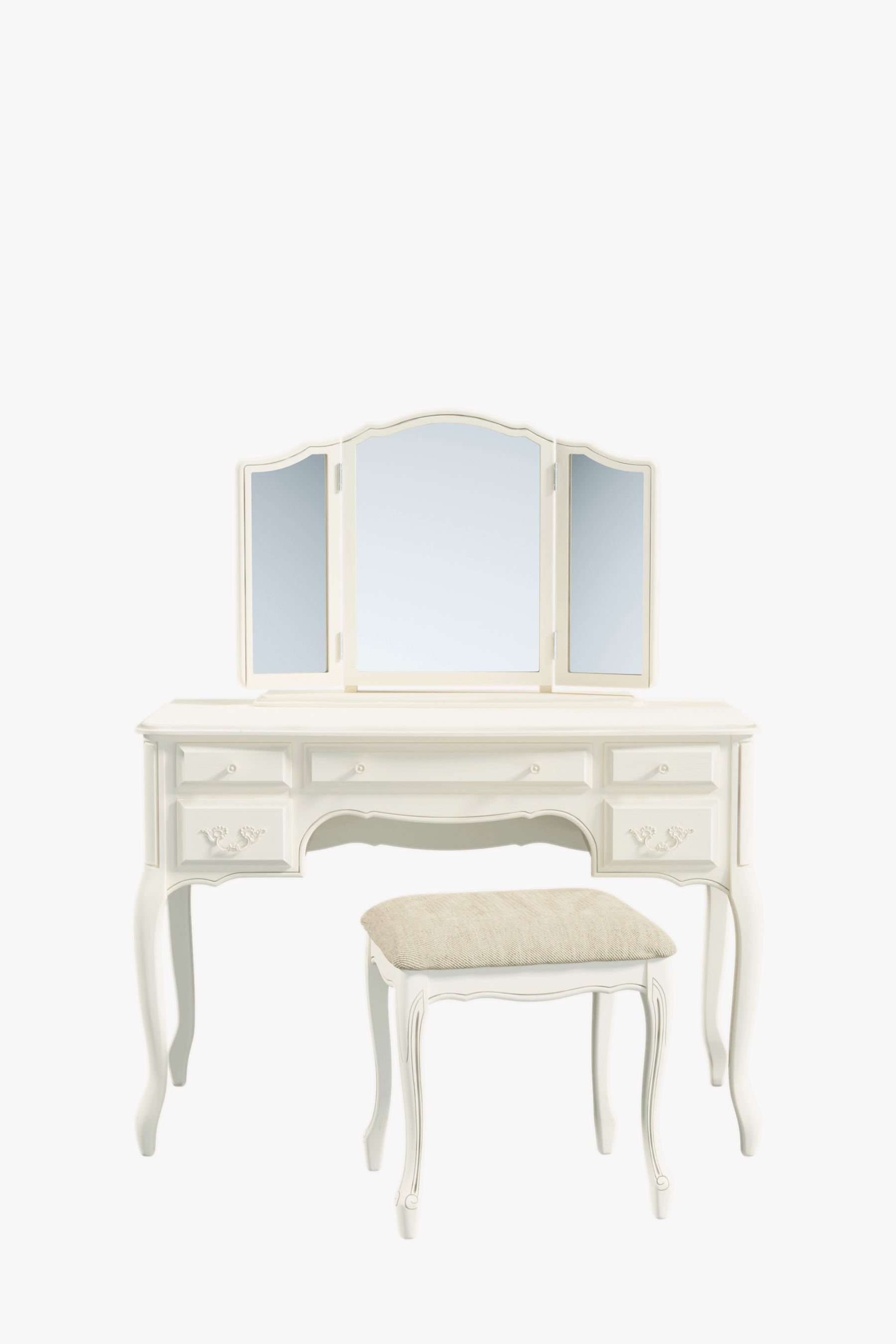 Provencale Dressing Table & Stool Set