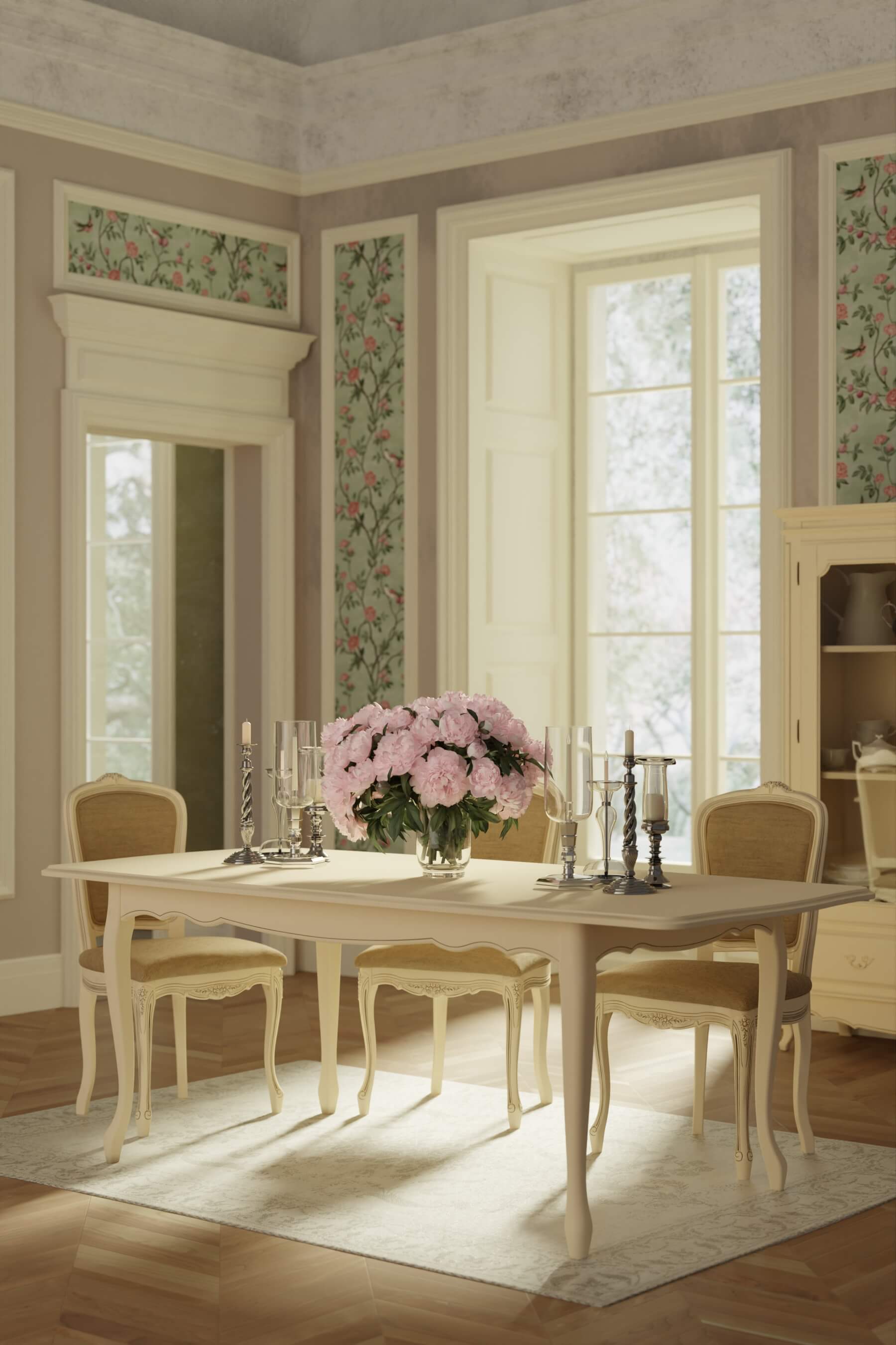 Provencale Extending Dining Table