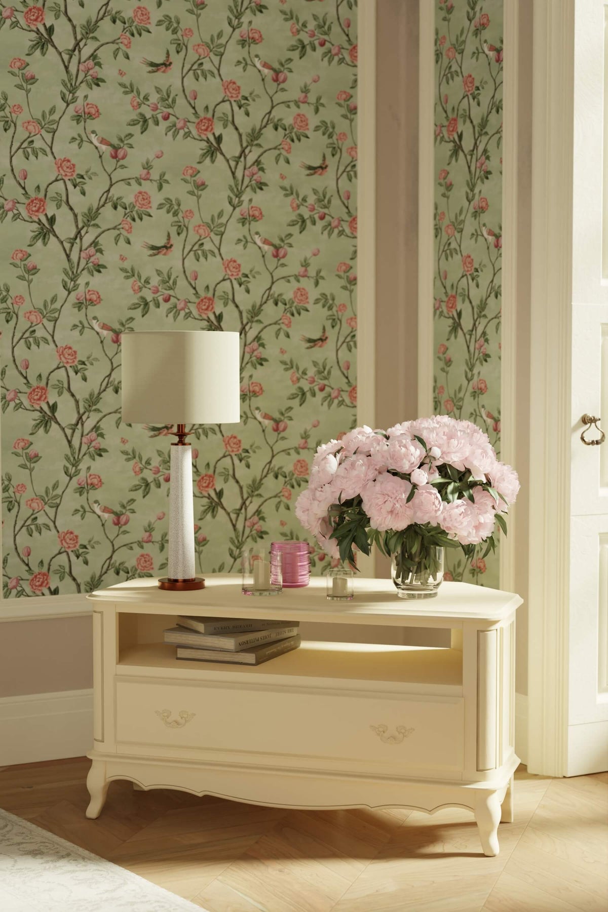 Provencale Corner TV Unit