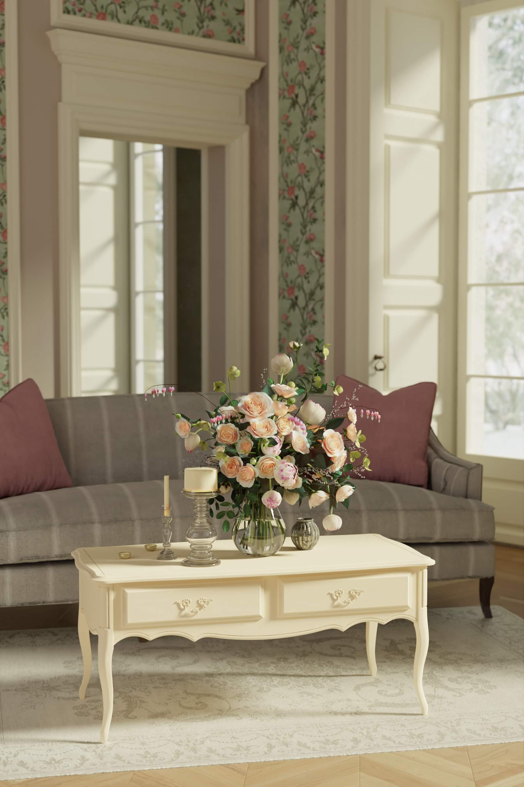 Provencale 2 Drawer Coffee Table