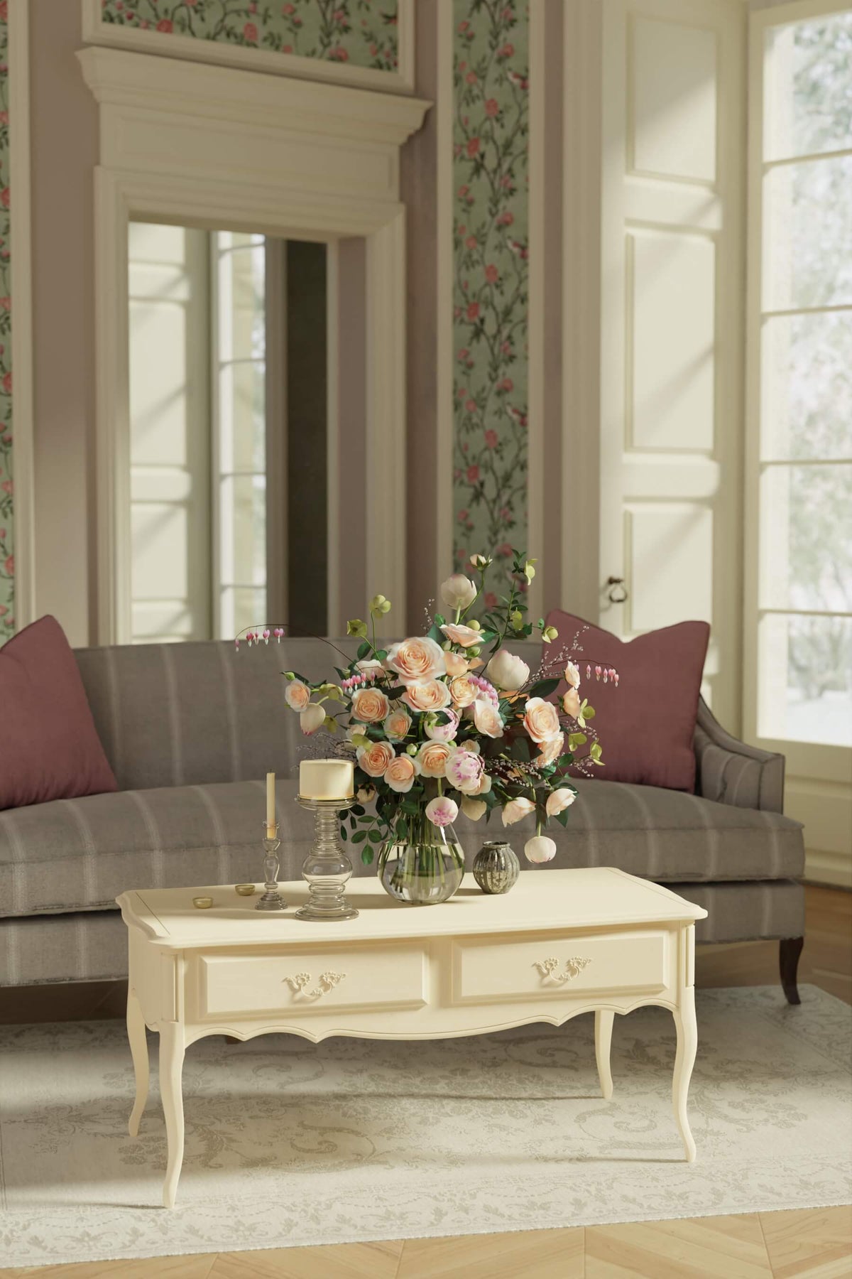 Provencale 2 Drawer Coffee Table