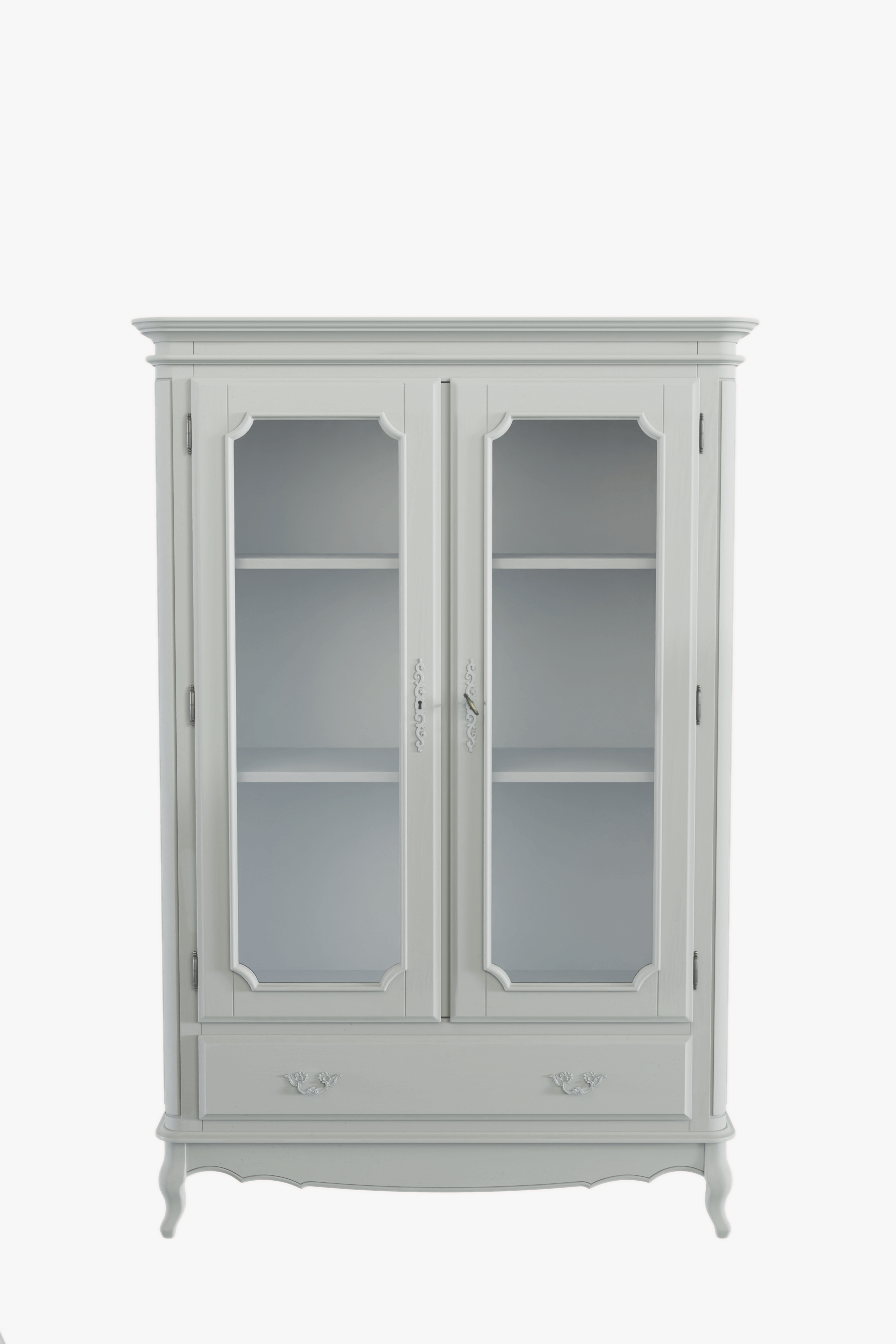 Provencale 2 Door 1 Drawer Armoire