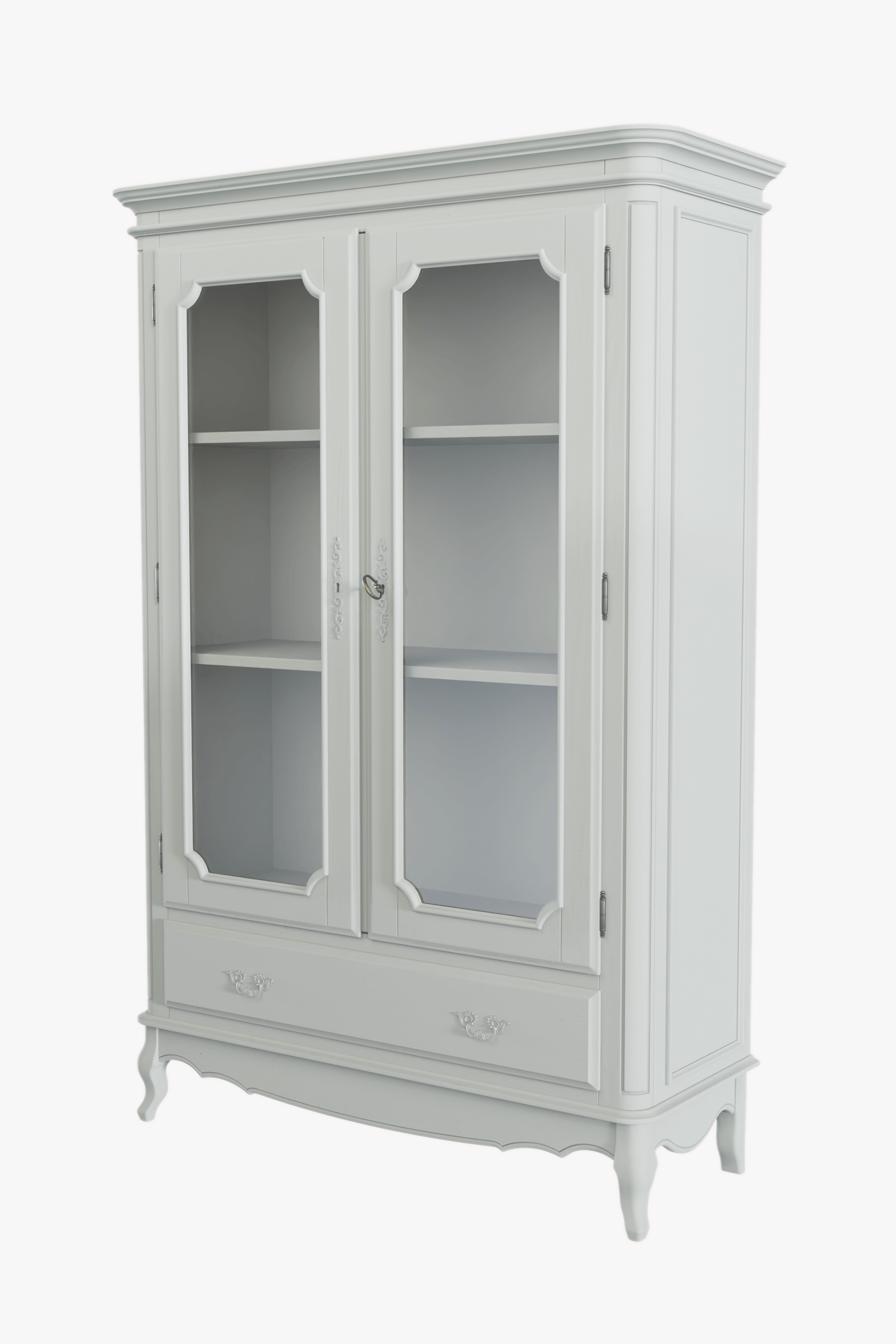 Provencale 2 Door 1 Drawer Armoire