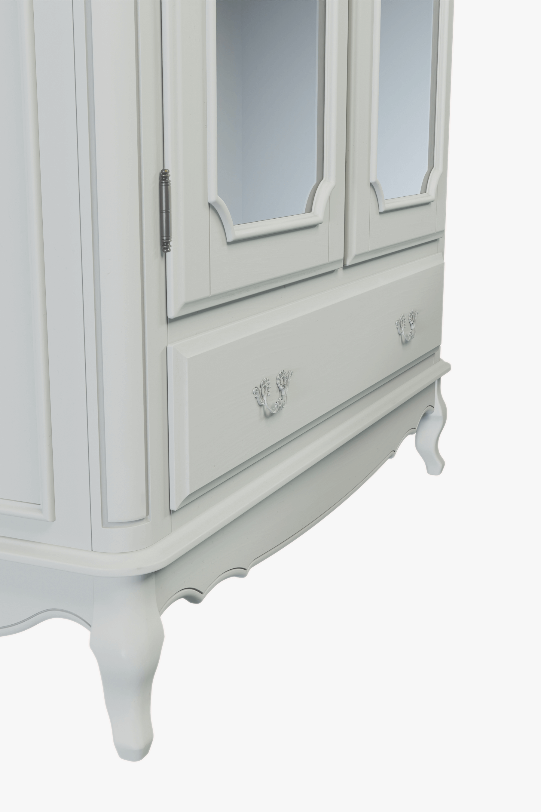 Provencale 2 Door 1 Drawer Armoire