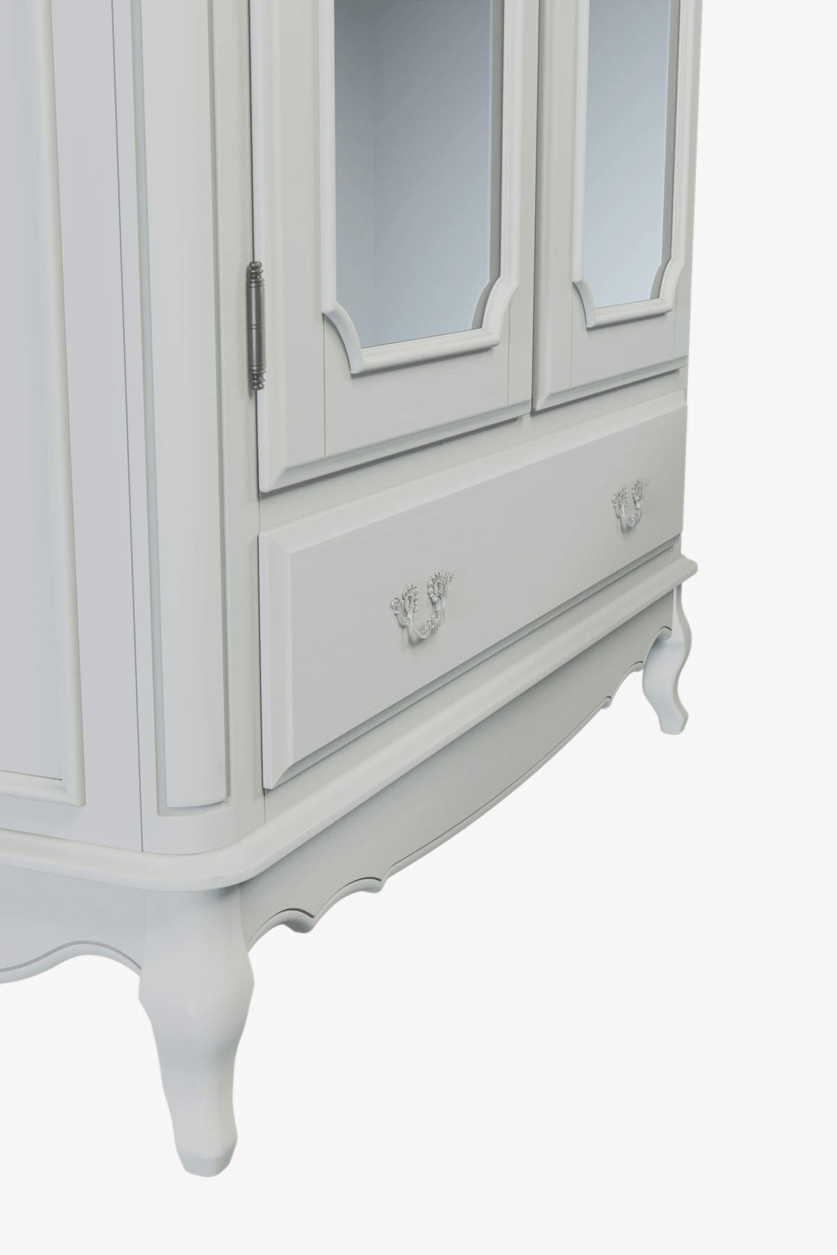 Provencale 2 Door 1 Drawer Armoire