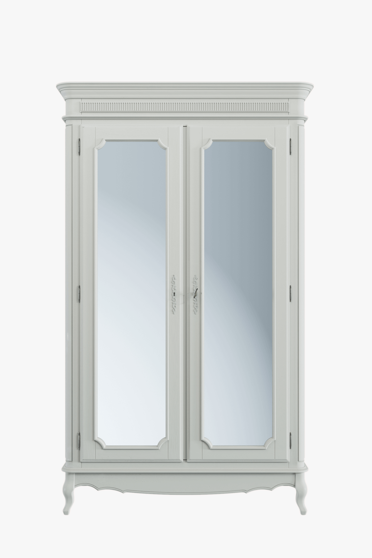 Provencale 2 Door Mirrored Wardrobe