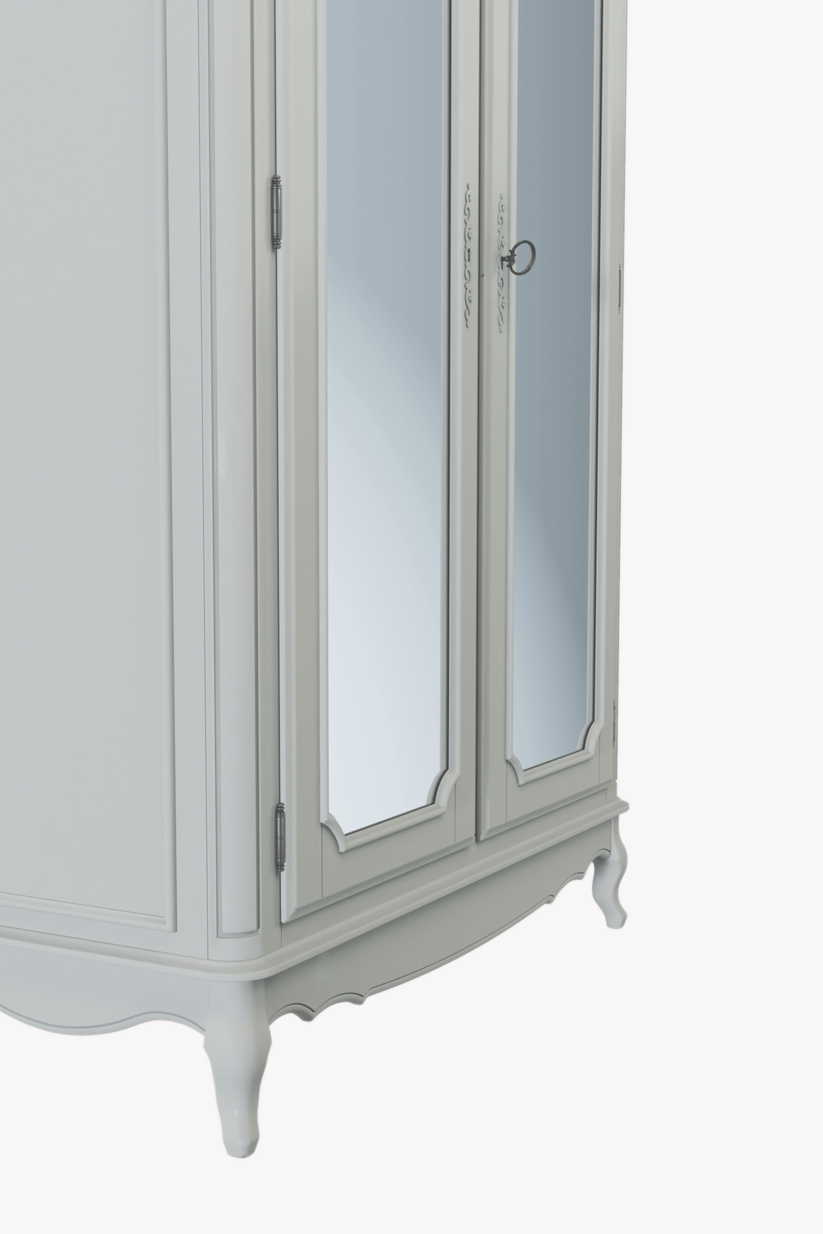 Provencale 2 Door Mirrored Wardrobe