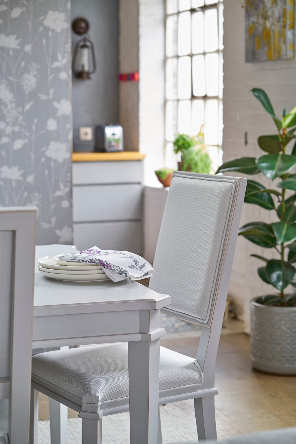 Henshaw Pair of Dining Chairs