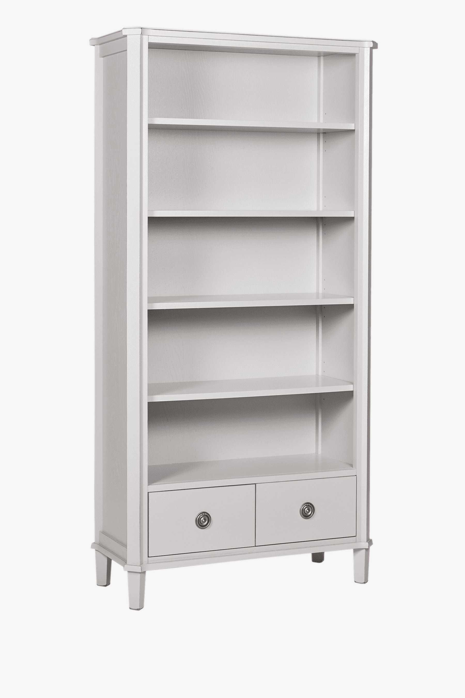 Henshaw 2 Drawer Single Bookcase