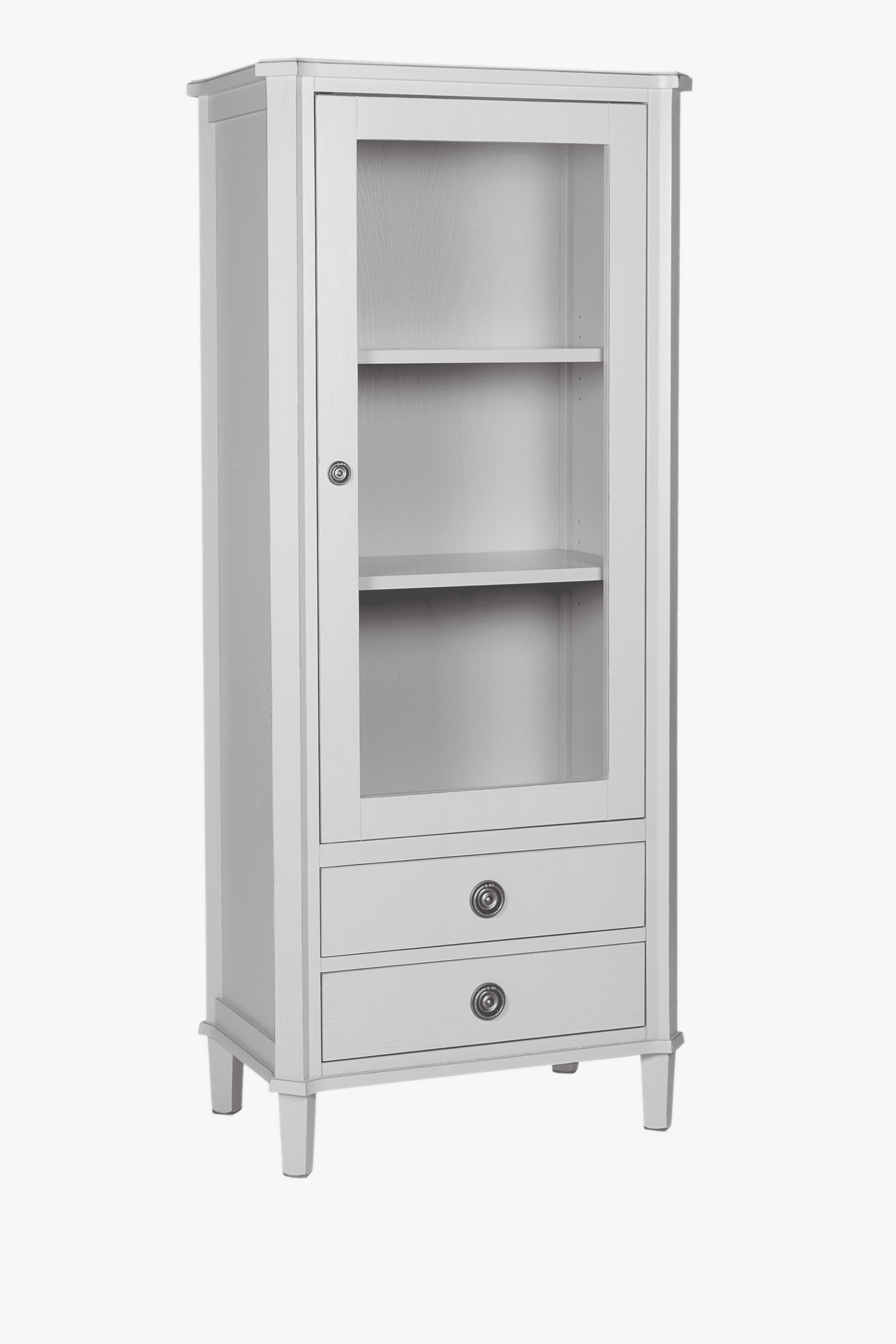 Henshaw 1 Door 2 Drawer Display Cabinet