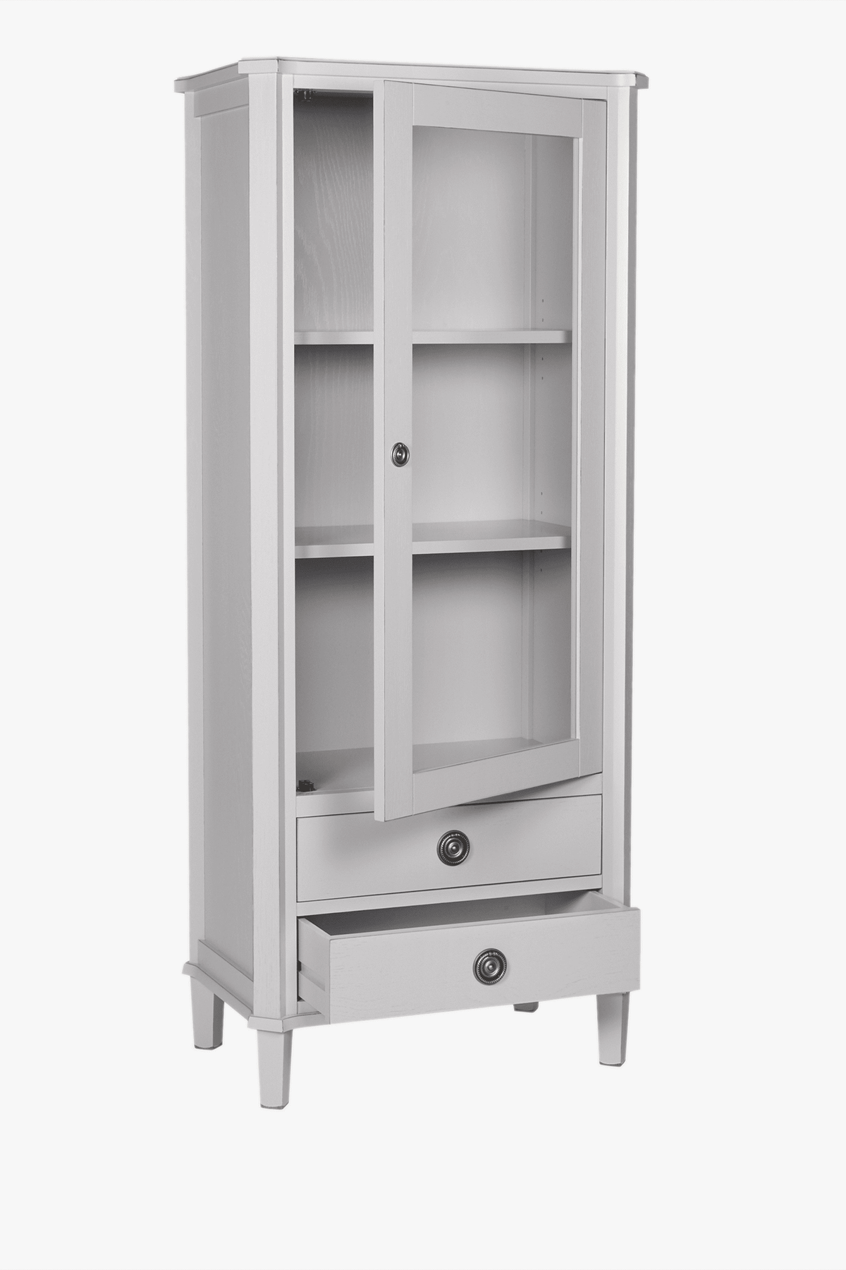 Henshaw 1 Door 2 Drawer Display Cabinet