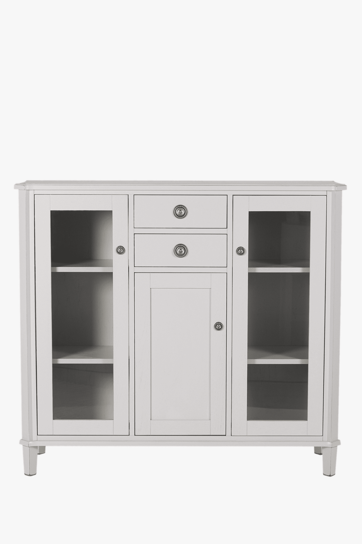 Henshaw 3 Door 2 Drawer Low Display Unit