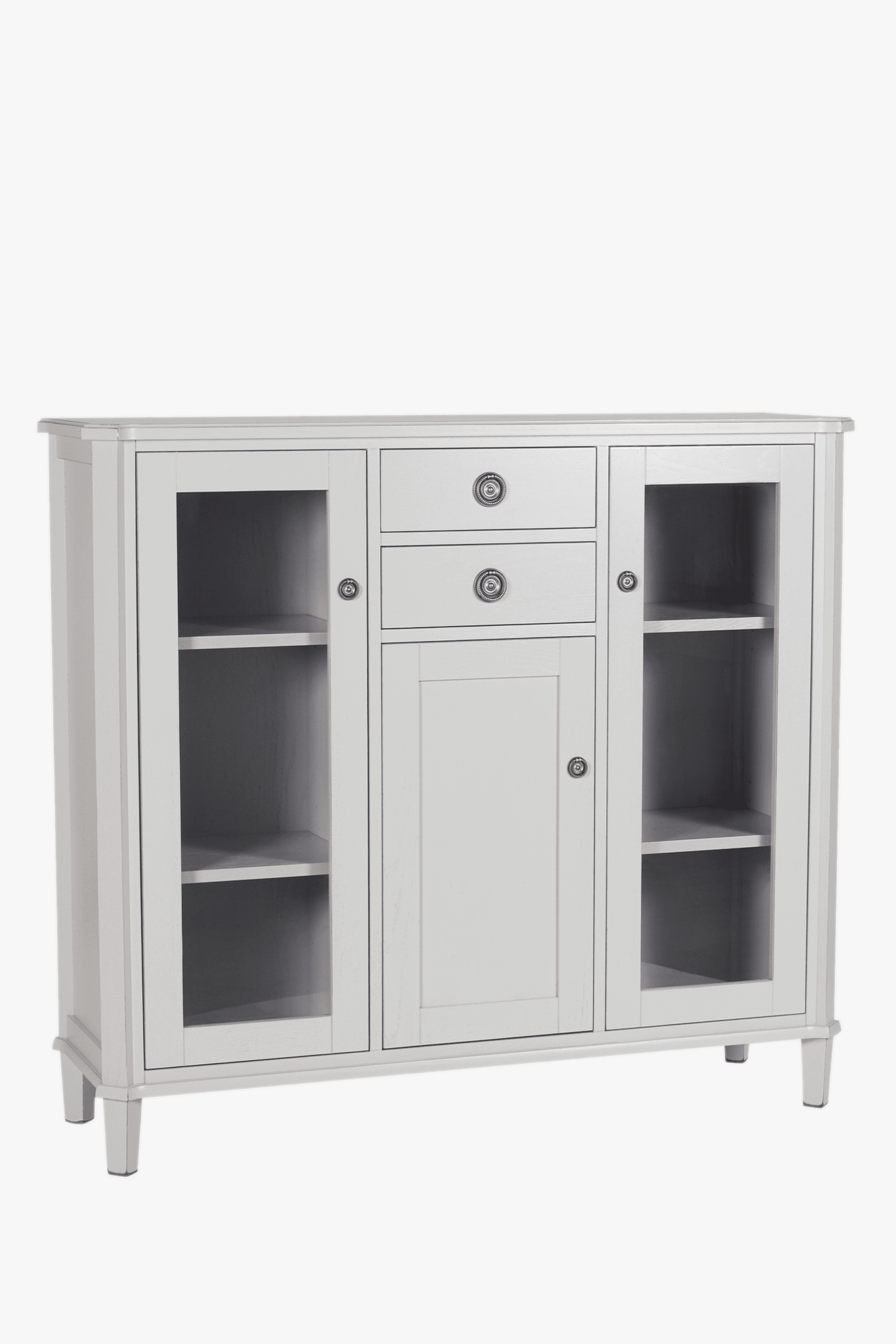 Henshaw 3 Door 2 Drawer Low Display Unit