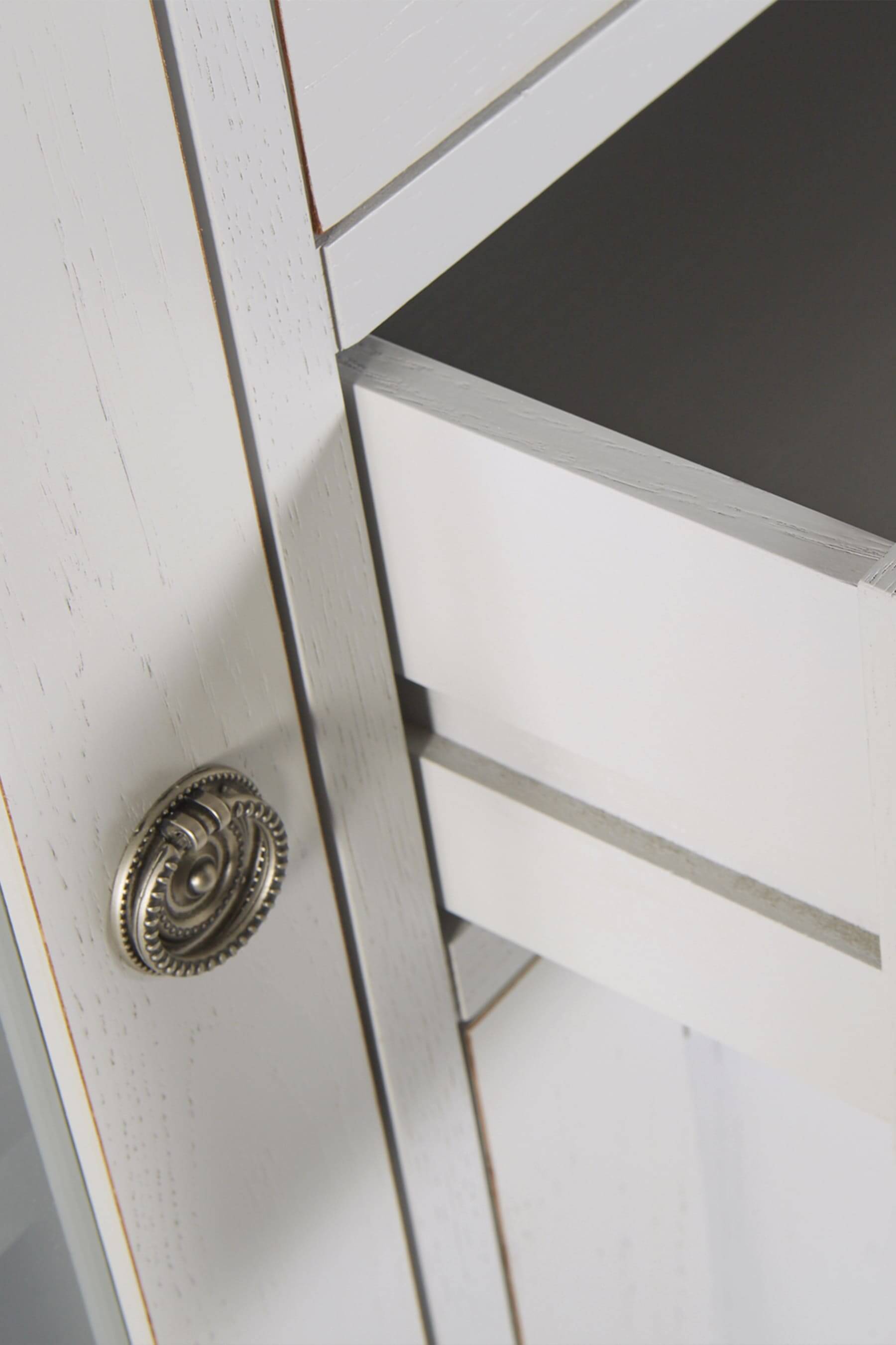 Henshaw 3 Door 2 Drawer Low Display Unit